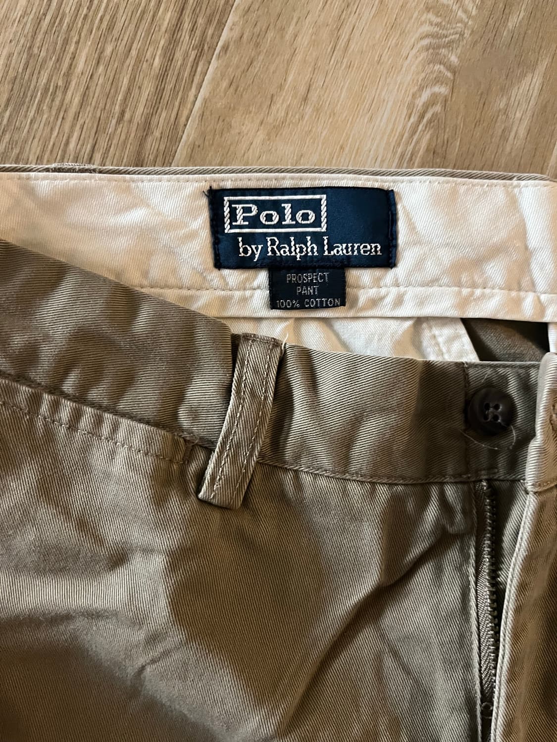 폴로 랄프로렌 치노 베이지 상품이미지2