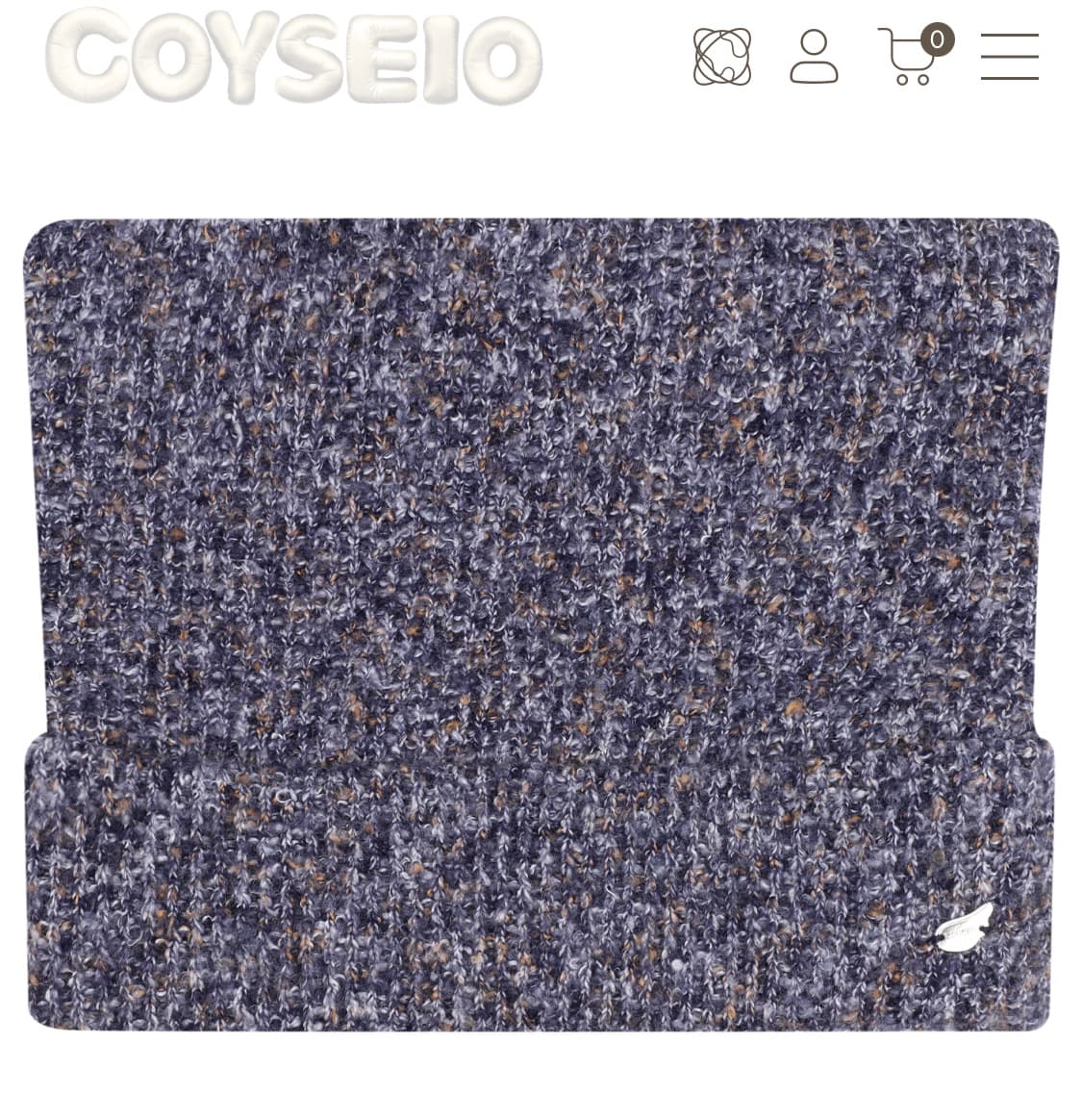 코이세이오 캣 비니 퍼플 상품이미지1