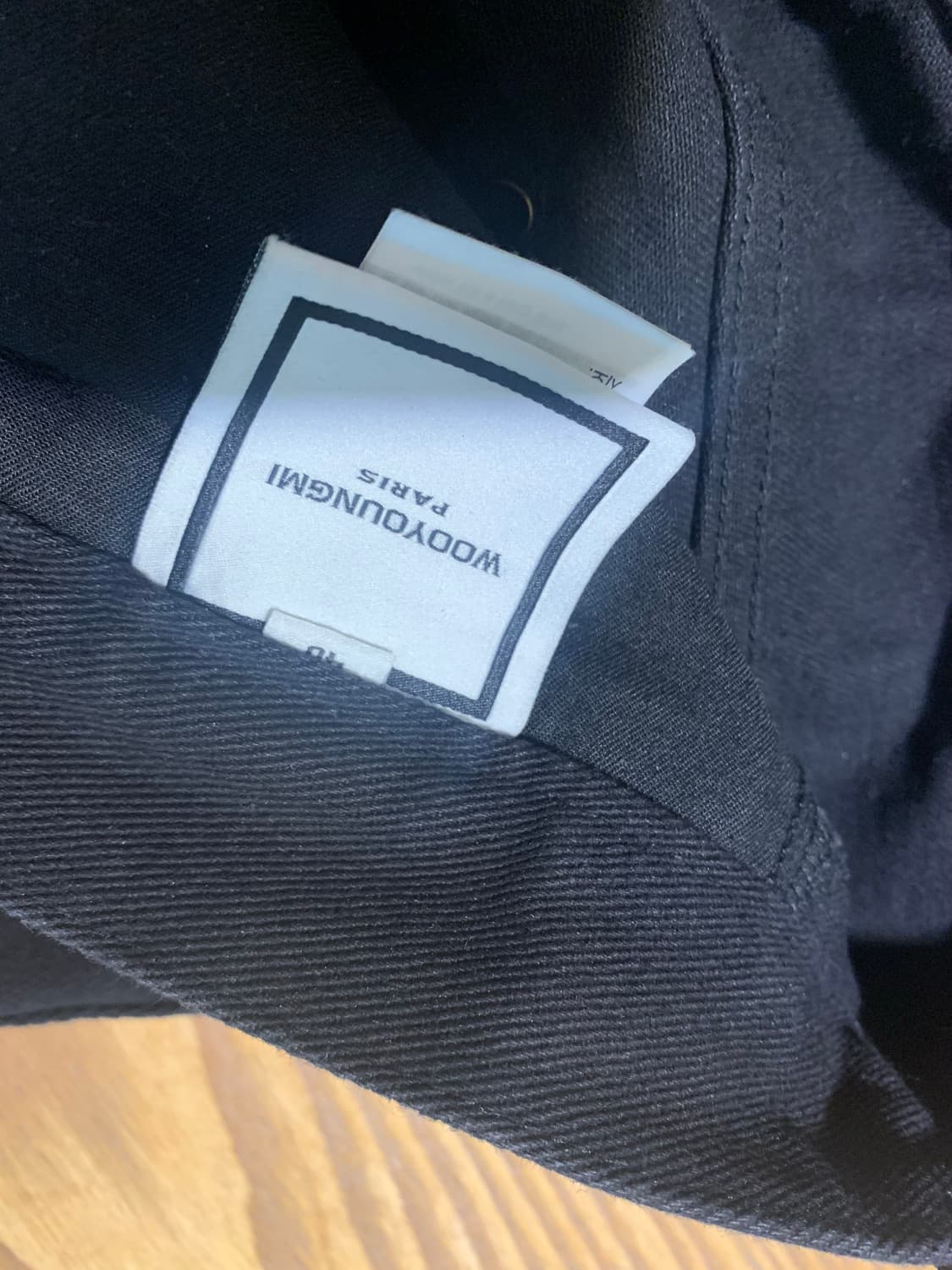 우영미 바이커진 48 블랙 상품이미지5