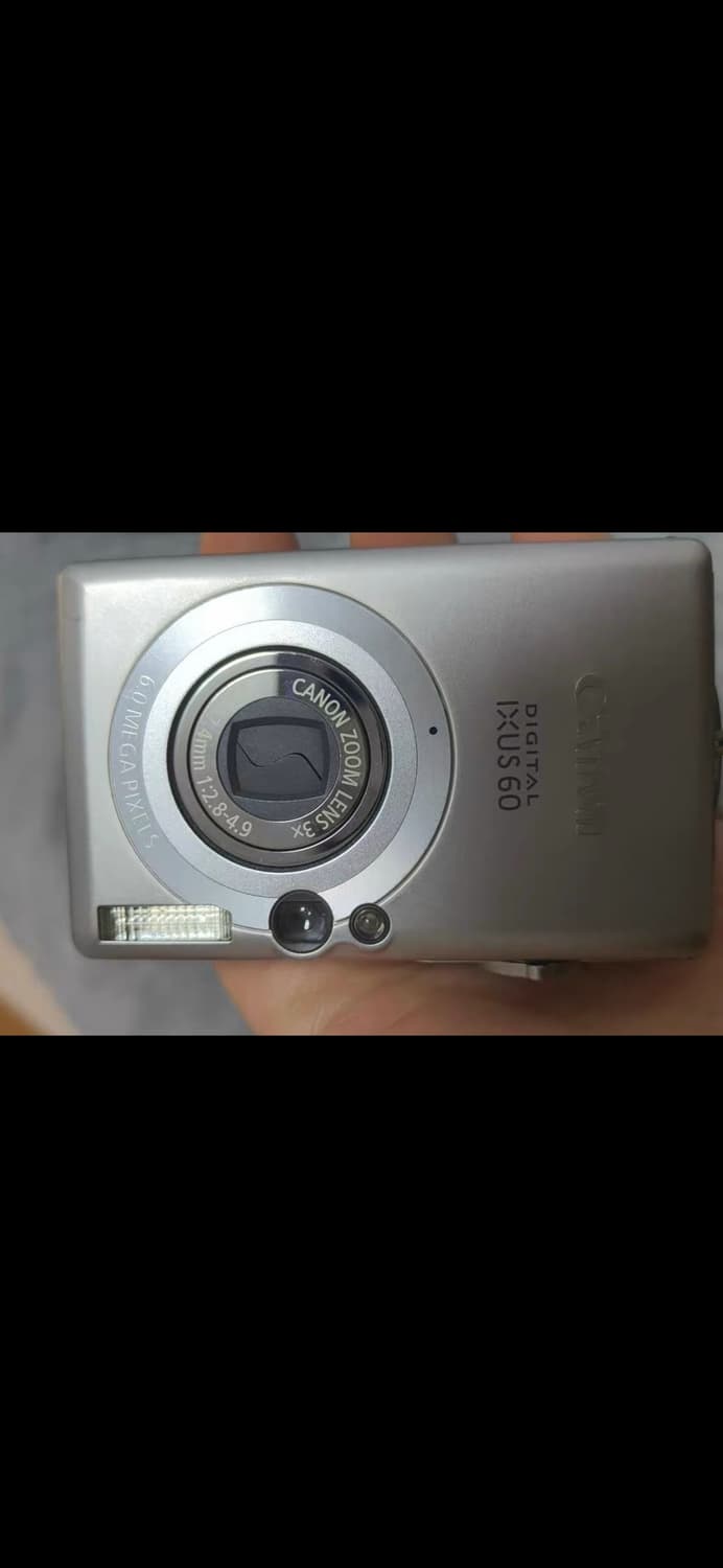 A급)캐논 익서스 60 CANON IXUS 60 빈티지 디지털카메라 디카 상품이미지7