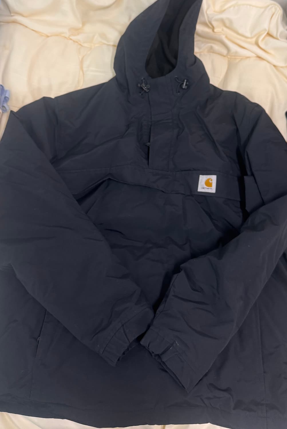 칼하트wip 님부스 블랙 xxl 기모  상품이미지3