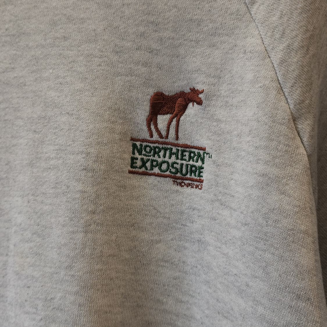 90s 져지스 빈티지 스웻셔츠 플레인 스웻셔츠 오트밀 xl 상품이미지5