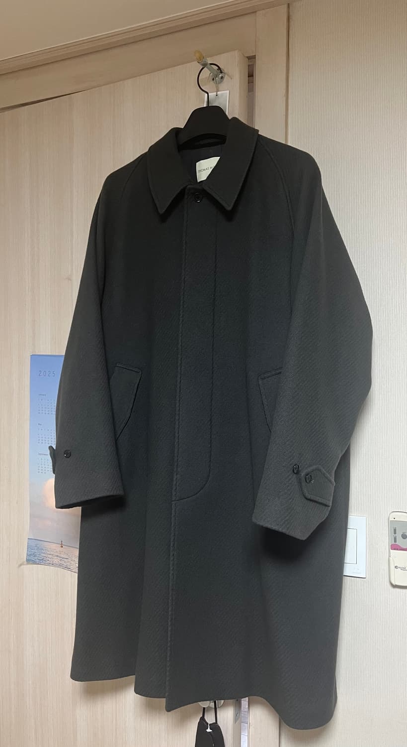 토마스모어 발마칸 코트 L 사이즈 상품이미지2