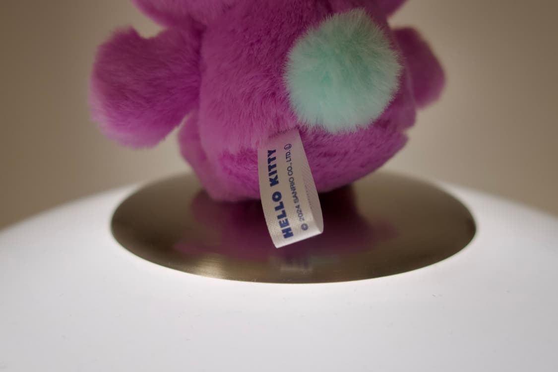 (일본 정품) 헬로키티 50주년 마스코트 컬러풀버니 키링 상품이미지4