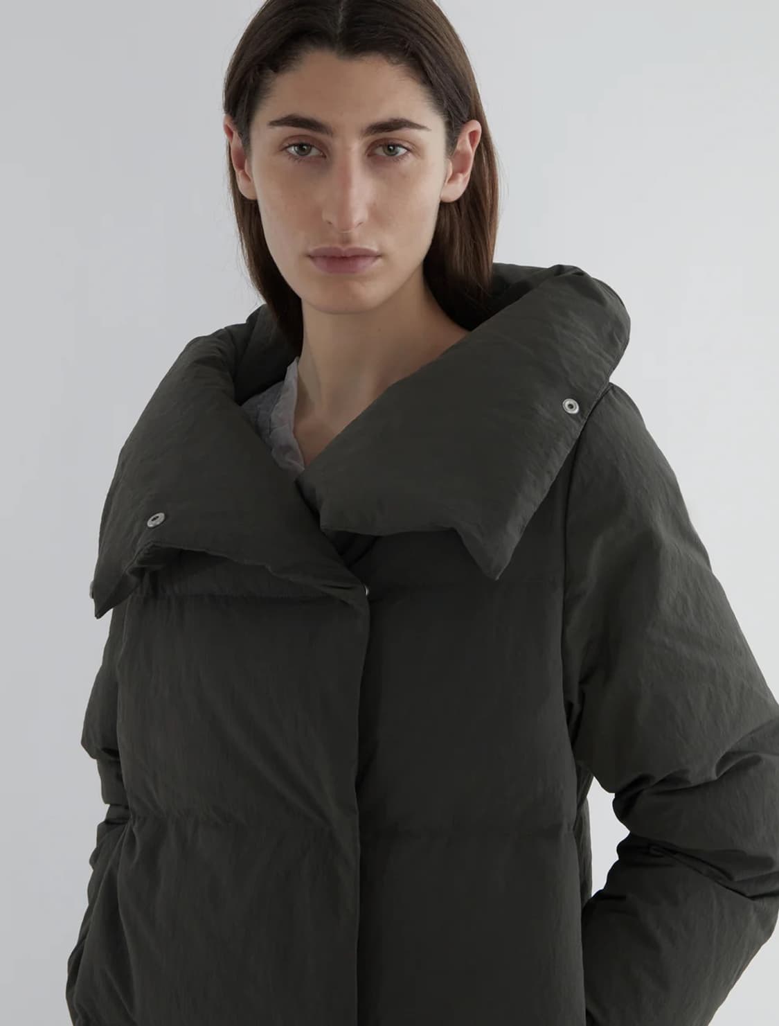 [S,M]팔로마울 Long Pruit 패딩 상품이미지4