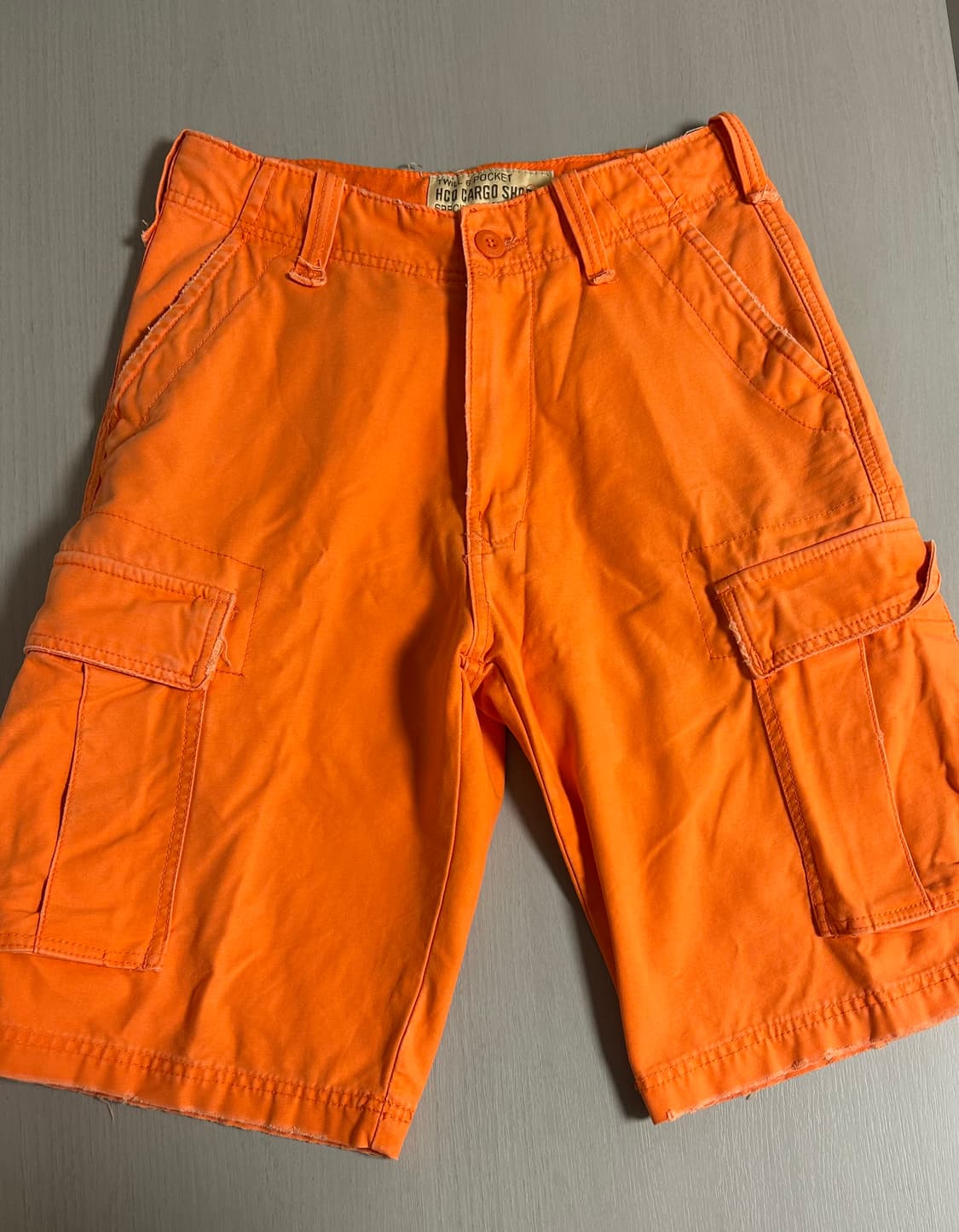 빈티지 오렌지 버뮤다 상품이미지1