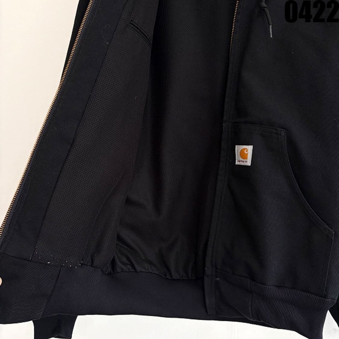 CARHARTT 후드 집업 자켓 S 0422 상품이미지5