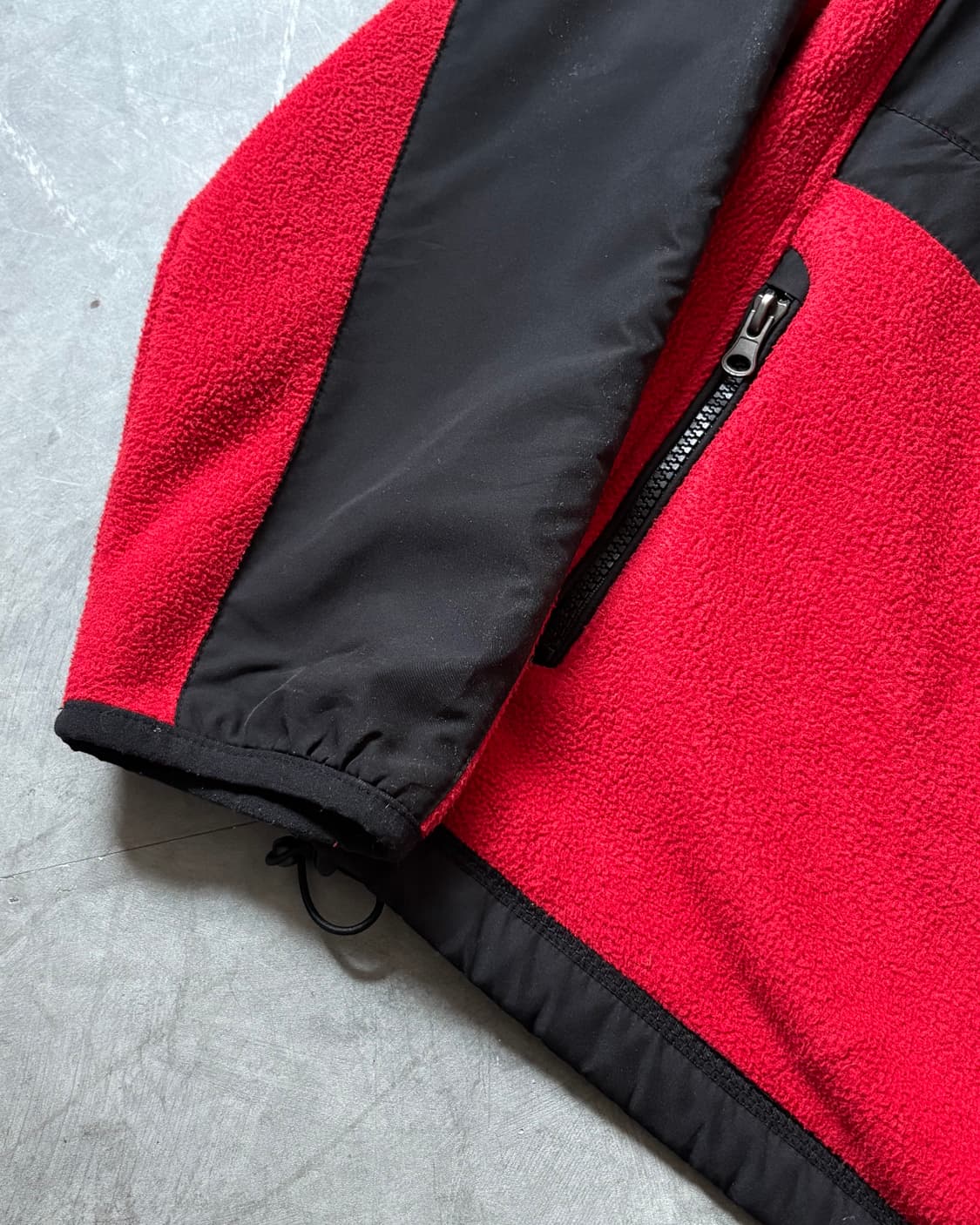 Polo 폴로 랄프로렌 레드컬러 데날리 플리스 자켓 상품이미지3