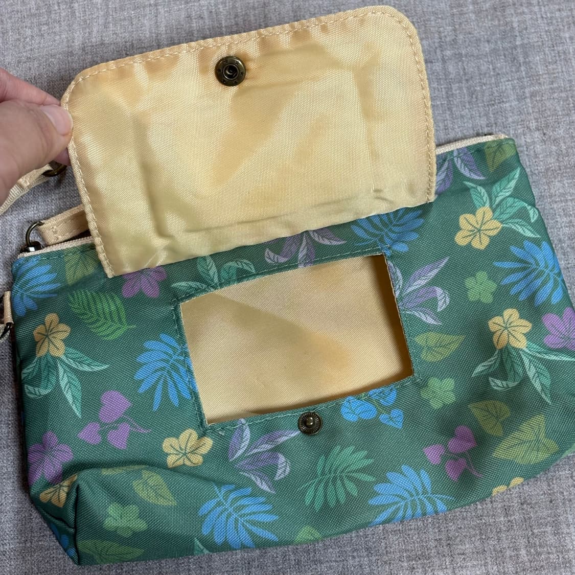 일본한정 피터팬 네버랜드 파우치 상품이미지2