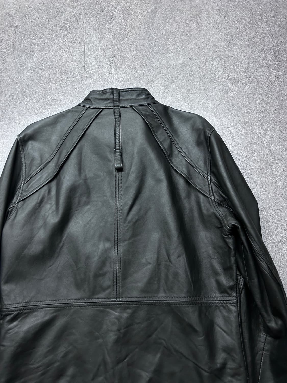 램스킨 엘보우 판넬 자켓 상품이미지8