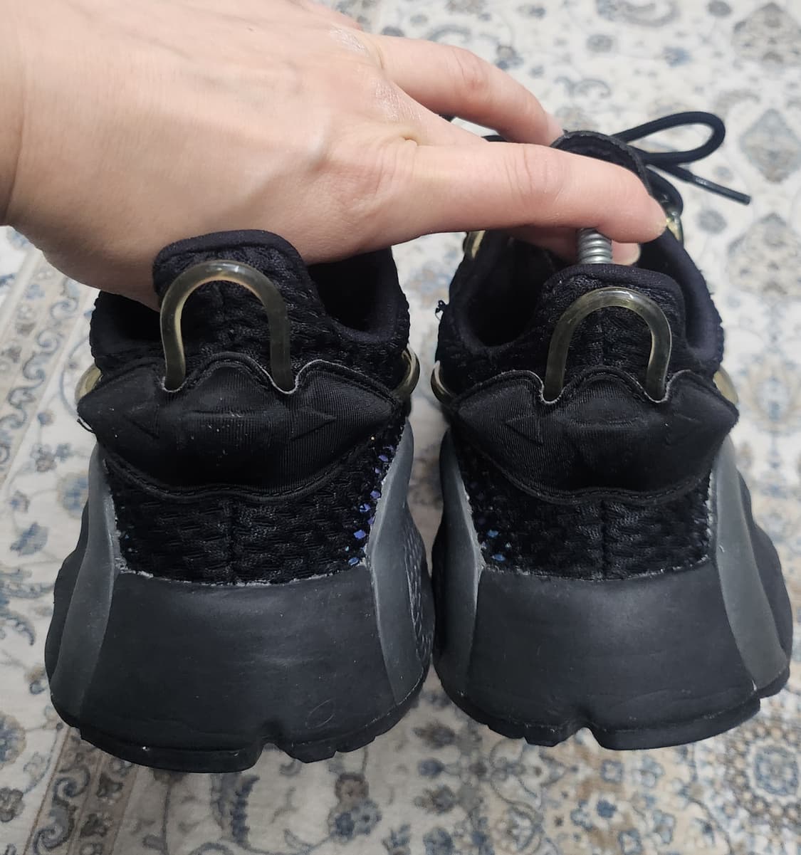 아디다스 렉시콘 블랙 275mm 상품이미지8