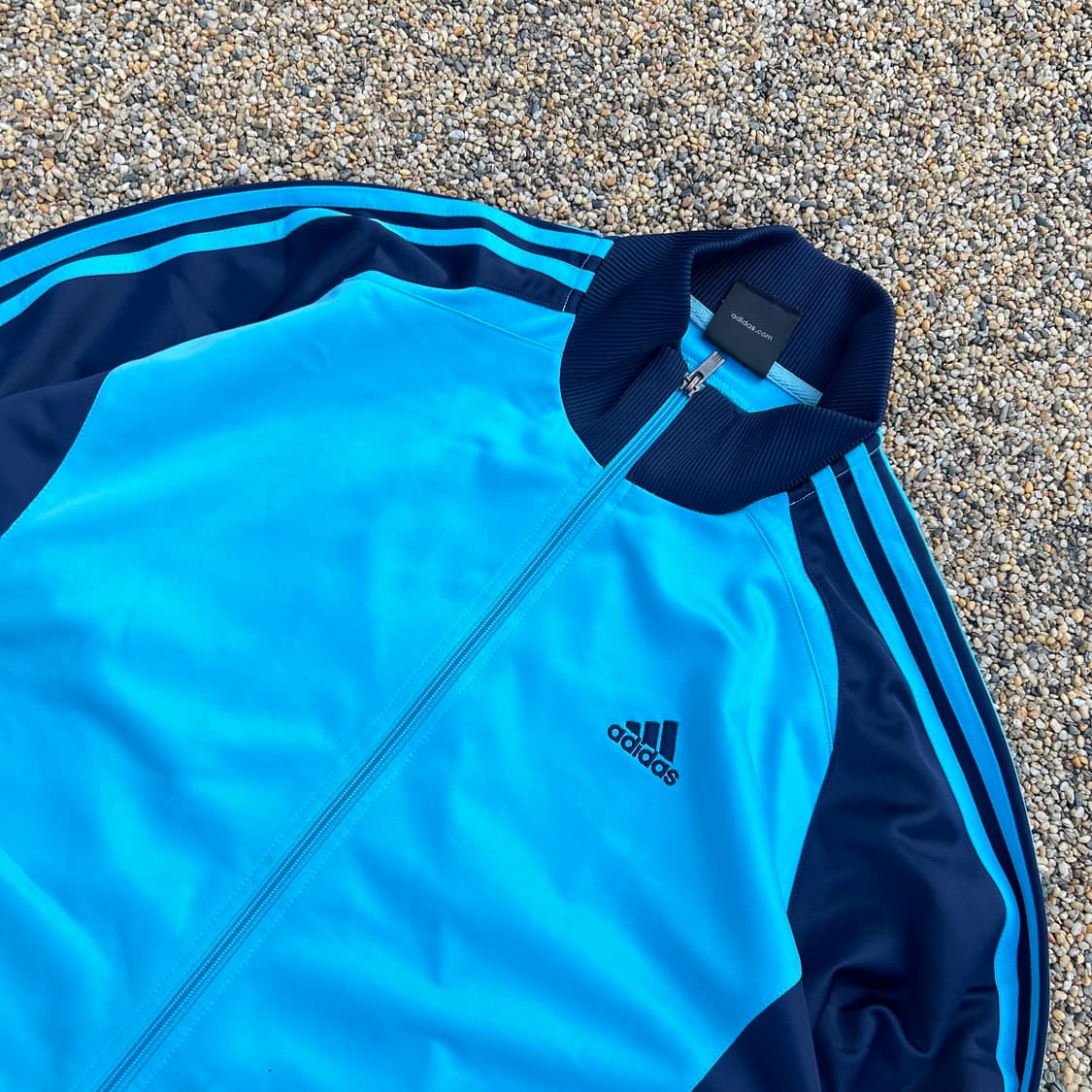 아디다스 스포티 스카이블루 져지 상품이미지2