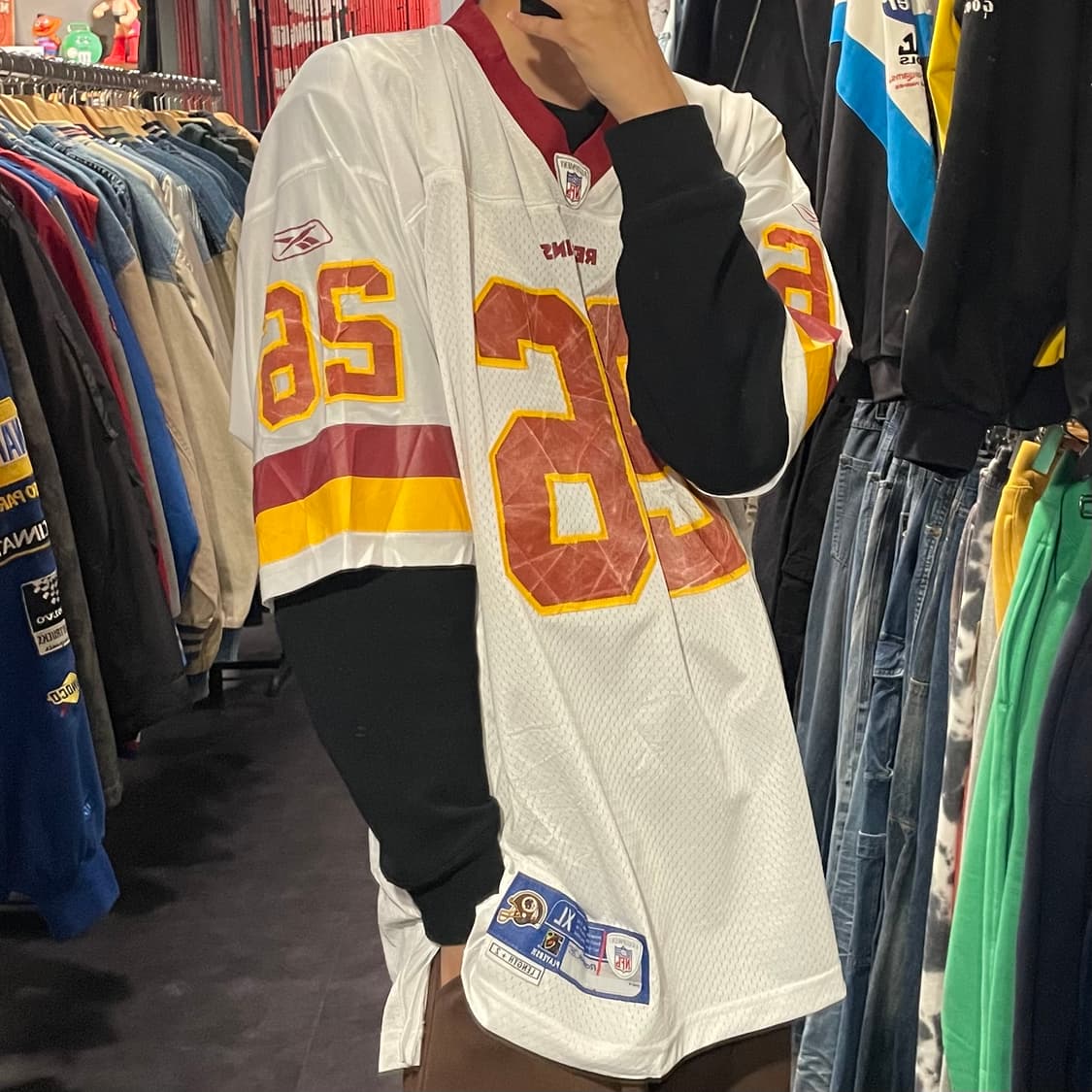 [IM]NFL X Reebok REDSKINS No.26 PORTIS 상품이미지4
