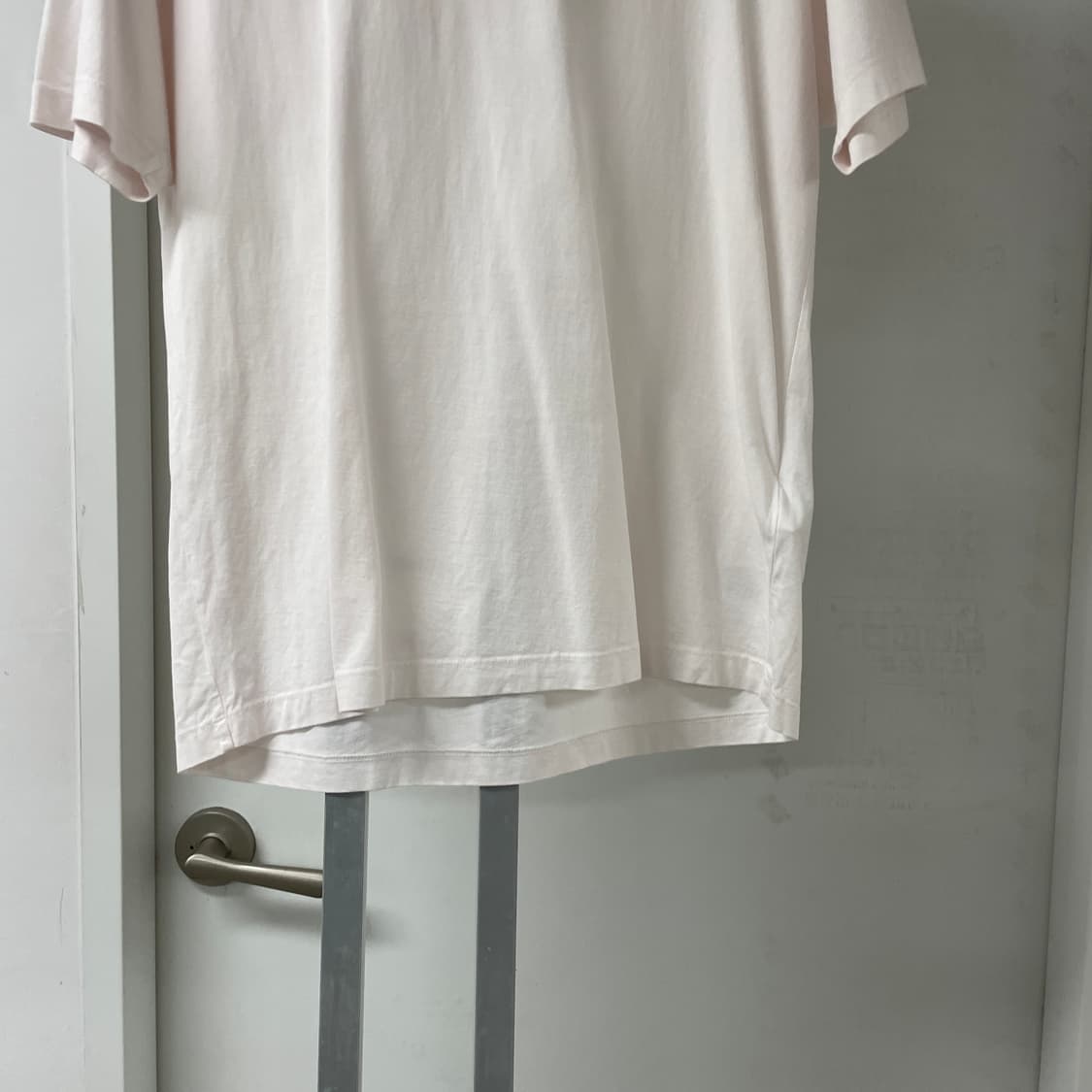 스톤아일랜드 반팔 티셔츠 핑크 XL 상품이미지3