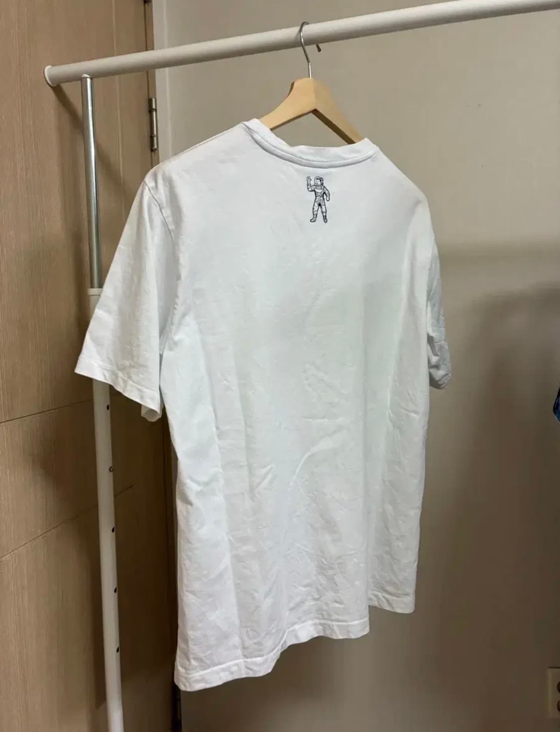 [L]빌리네어보이즈클럽 BBC 티셔츠 화이트 상품이미지3