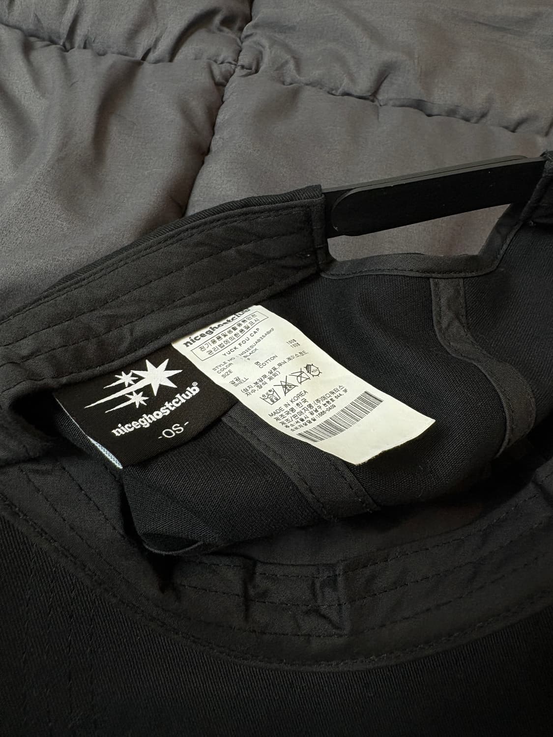 나이스고스트클럽 모자 상품이미지2