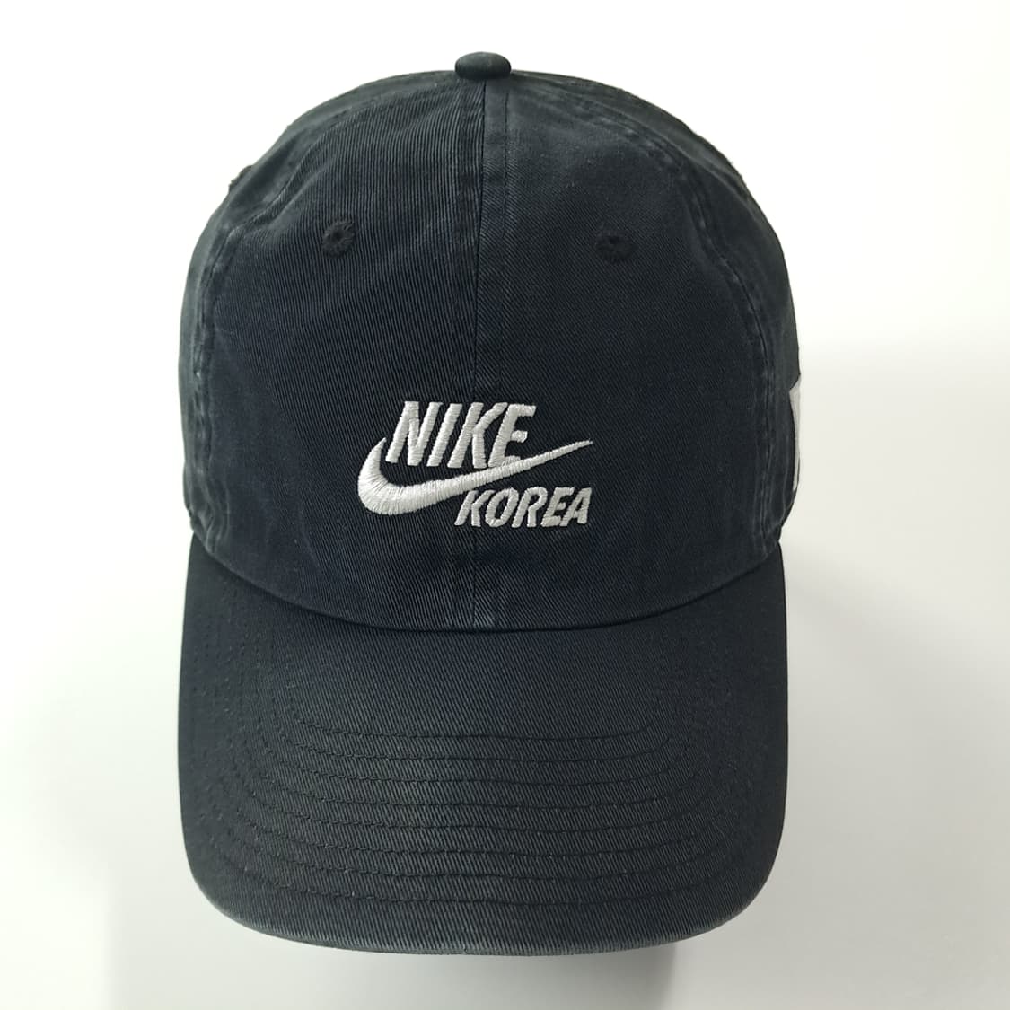 CK601 나이키 태극기 자수 워싱블랙 볼캡 모자 상품이미지3