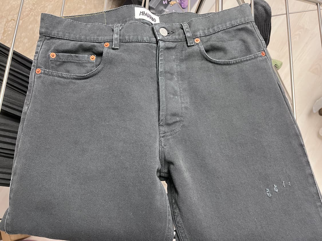 하자상품 [M] 마리아노 LIVELLO BROKEN BULL DENIM 상품이미지1
