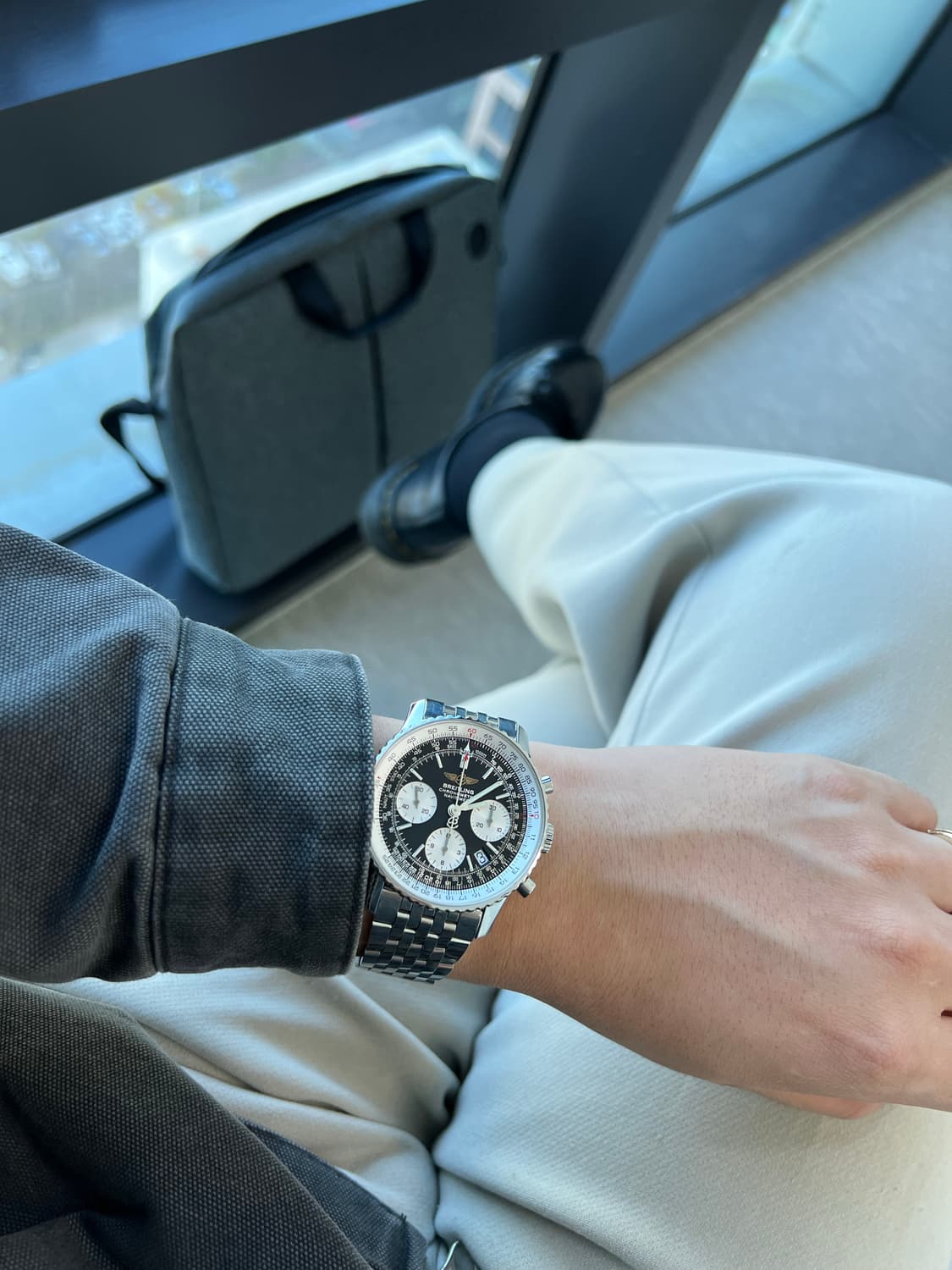 판매/교환) 브라이틀링 내비타이머 A23322 상품이미지1