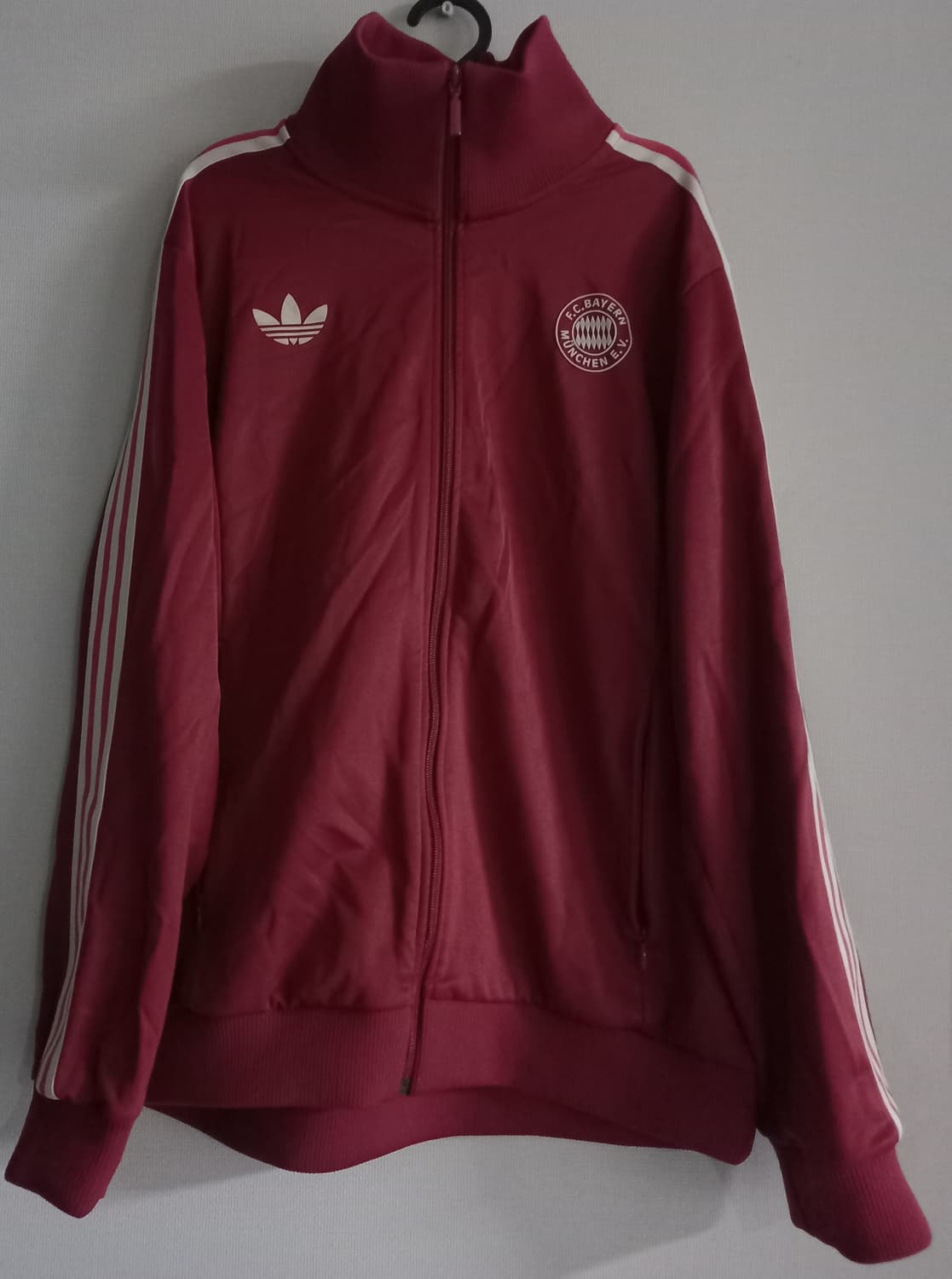 아디다스 바이에른 뮌헨 트랙탑 저지 져지집업 105/XL 상품이미지1