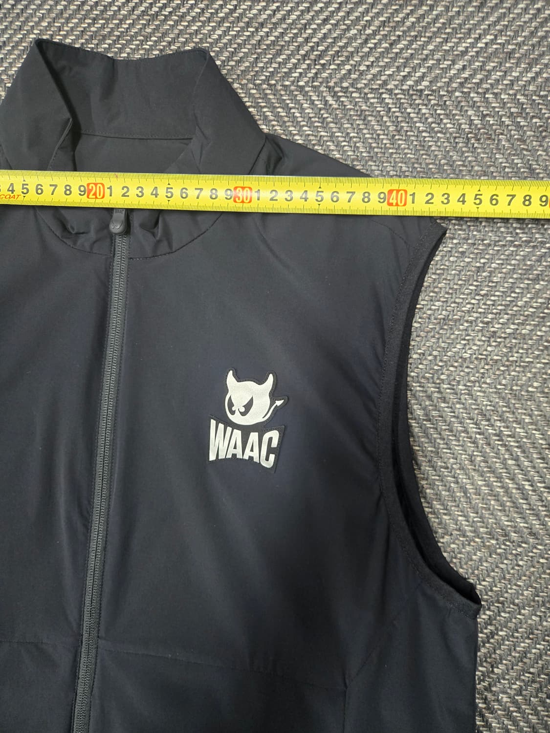 왁골프 WAAC 남성 베스트 (WMVAM24200BKX) 상품이미지4