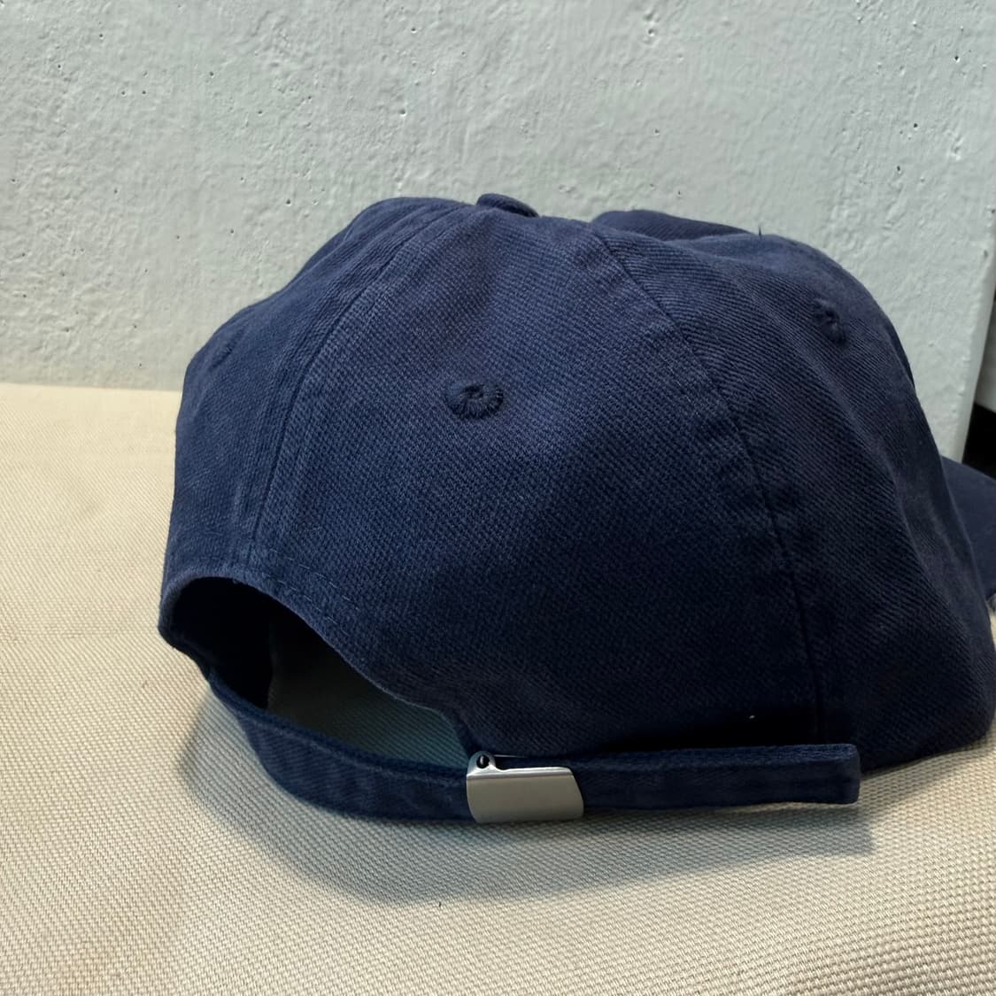 빈티지 무드 네이비 캡  상품이미지7