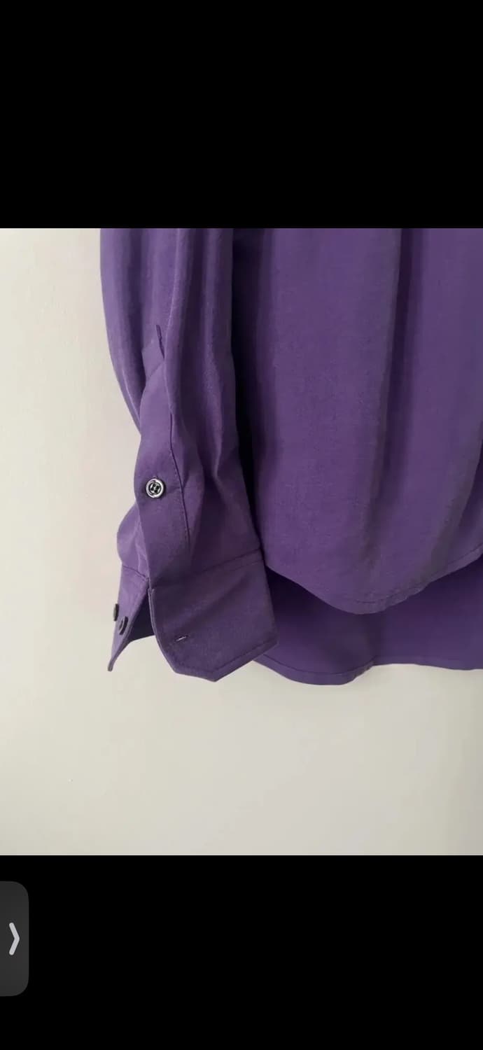 와이프로젝트 Y/PROJECT 집업셔츠 퍼플 XL 상품이미지3