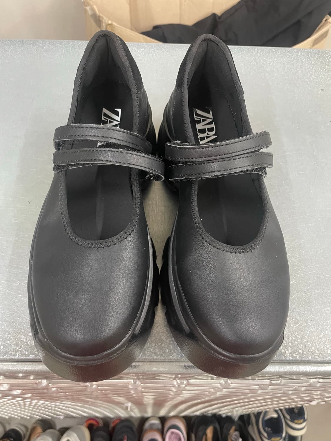 자라 스포츠 발레리나 플랫 슈즈 38 상품이미지5