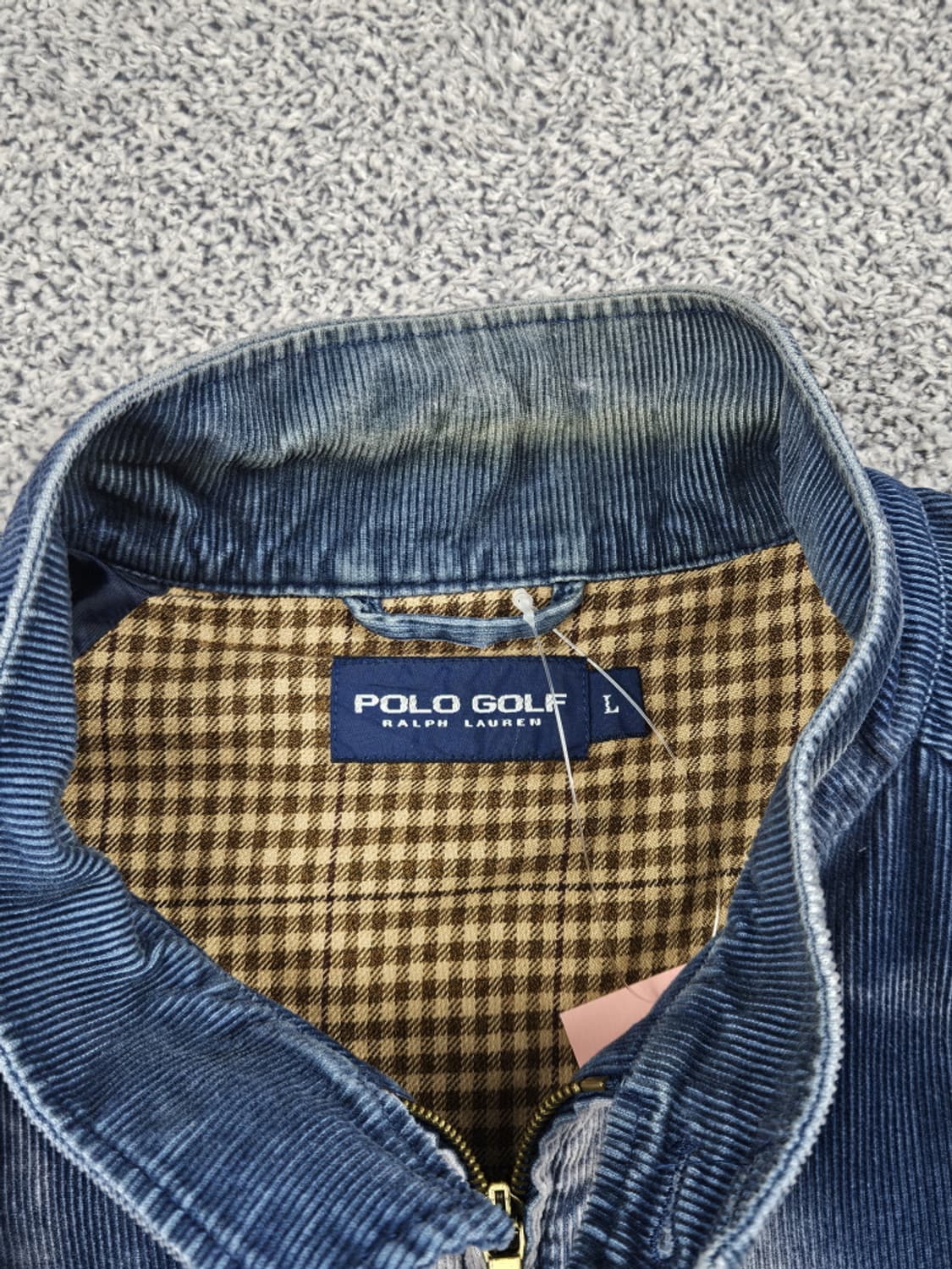 폴로랄프로렌 골프 다잉 워시드 커스텀 코듀로이 자켓 (L) / 10020 상품이미지7