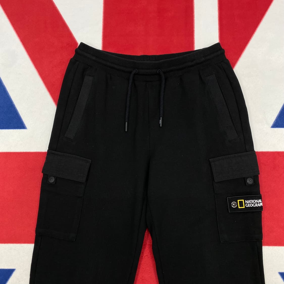 내셔널지오그래픽 조거팬츠 S 실측 M -L  상품이미지2