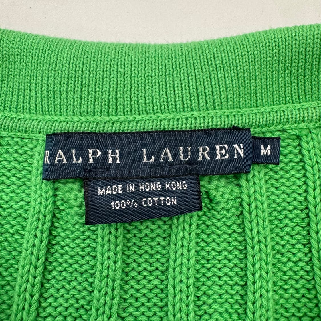 폴로 반팔 니트  상품이미지4