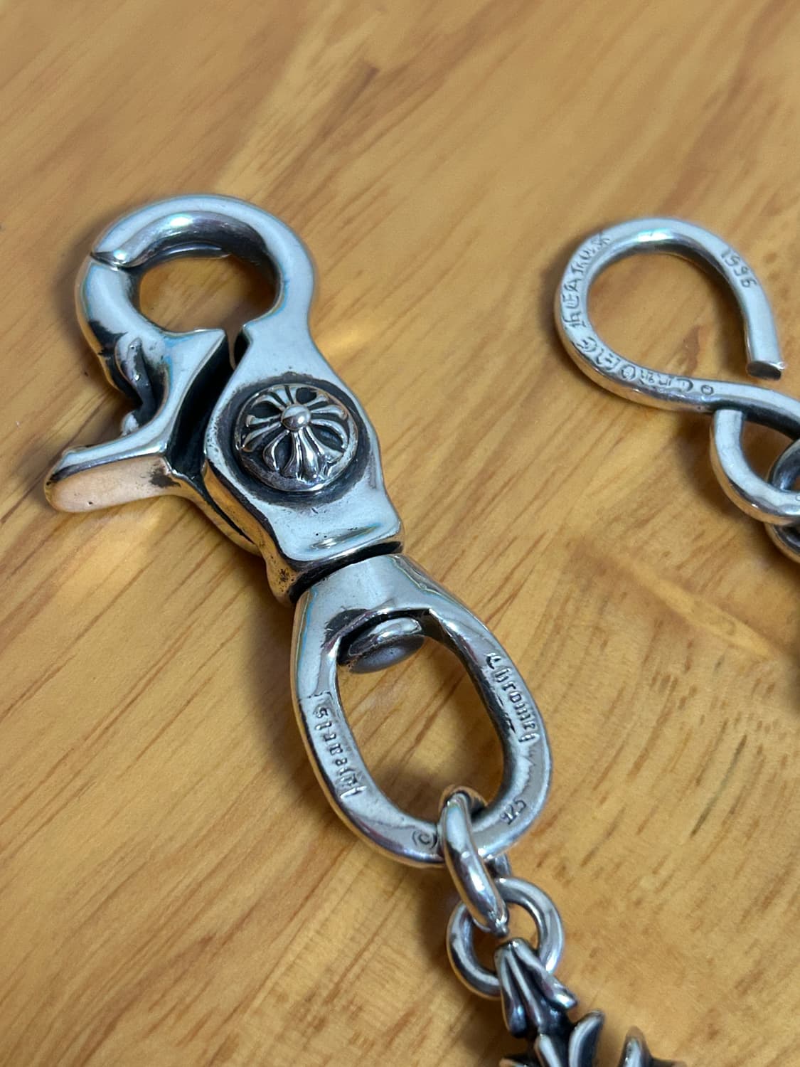 크롬하츠 컷아웃 크로스 월렛체인  상품이미지6