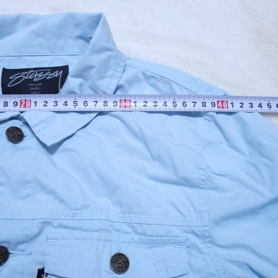 스투시 빈티지 자켓 S 0302 뽀샤샤 상품이미지4
