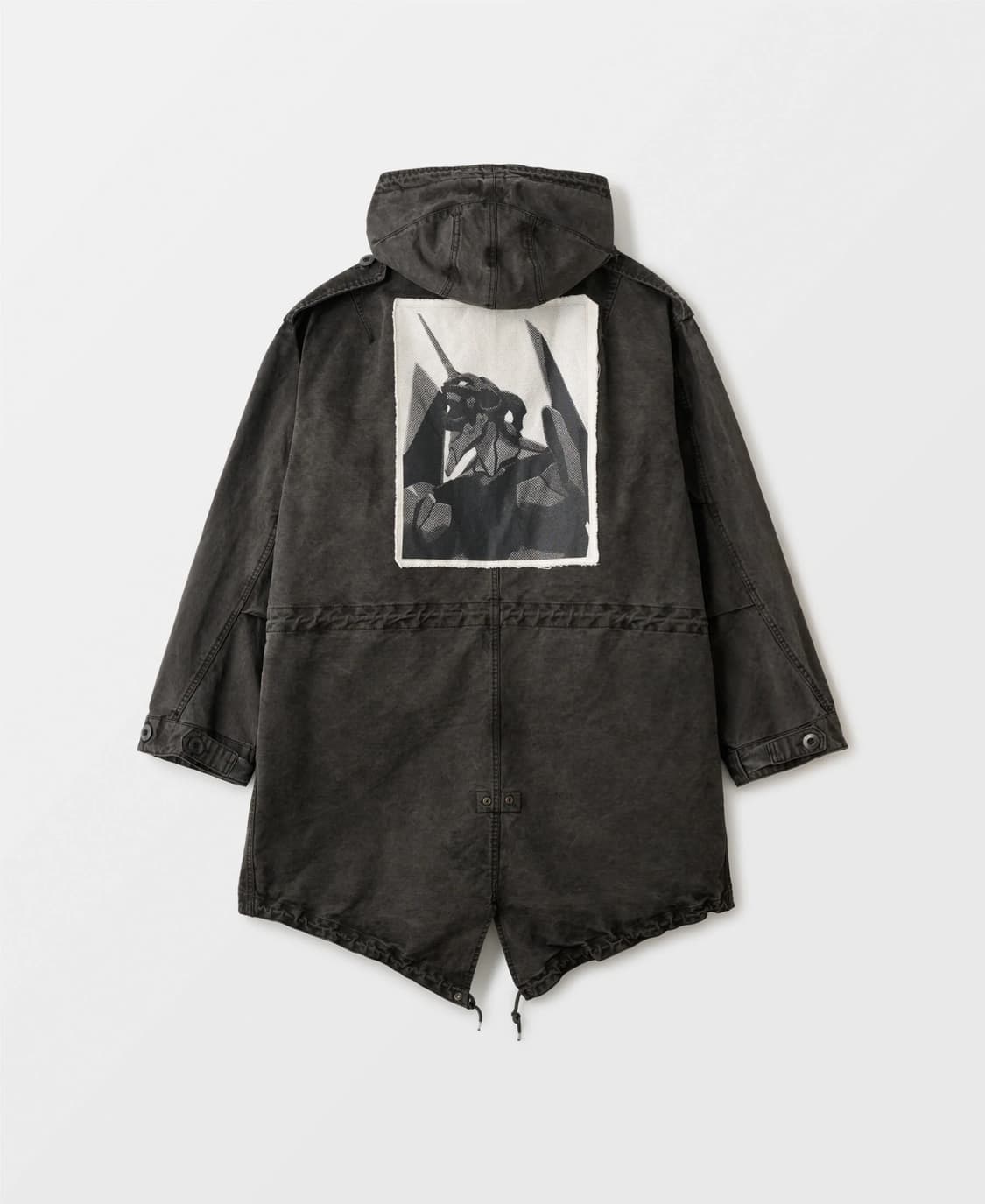 f.m.c.d 포스텍스 가먼츠 x 에반게리온 M-51 코트 상품이미지3