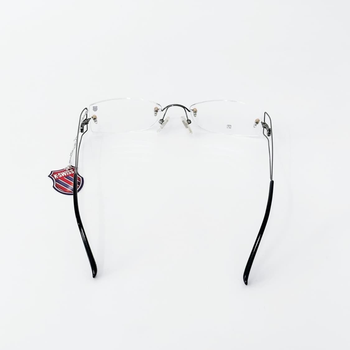 K•SWISS  큐빅 무테 메탈 데드스탁 빈티지안랄 상품이미지4