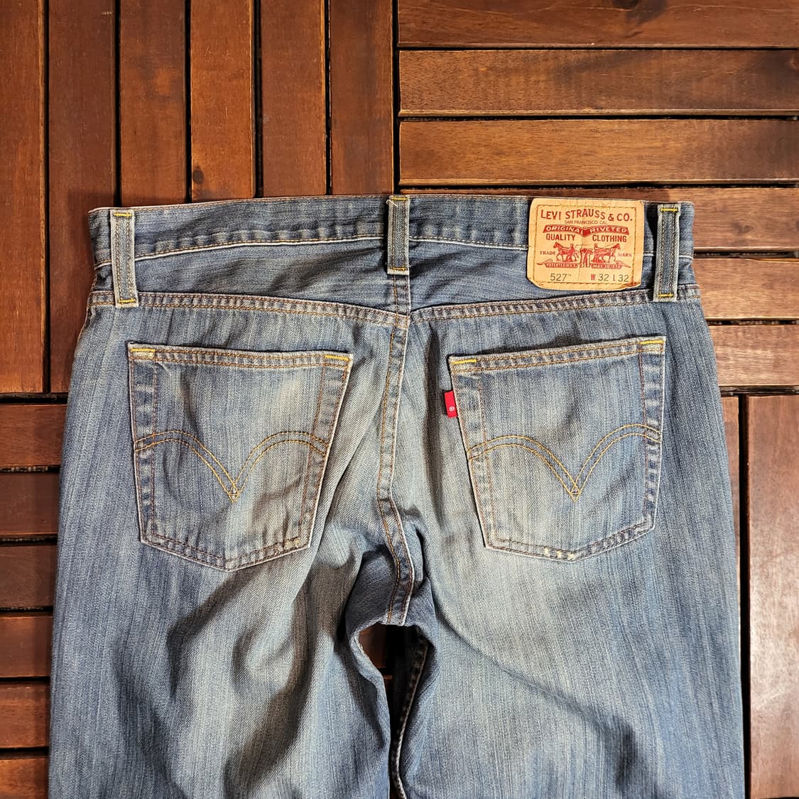 리바이스 청바지 527 (33) 상품이미지6