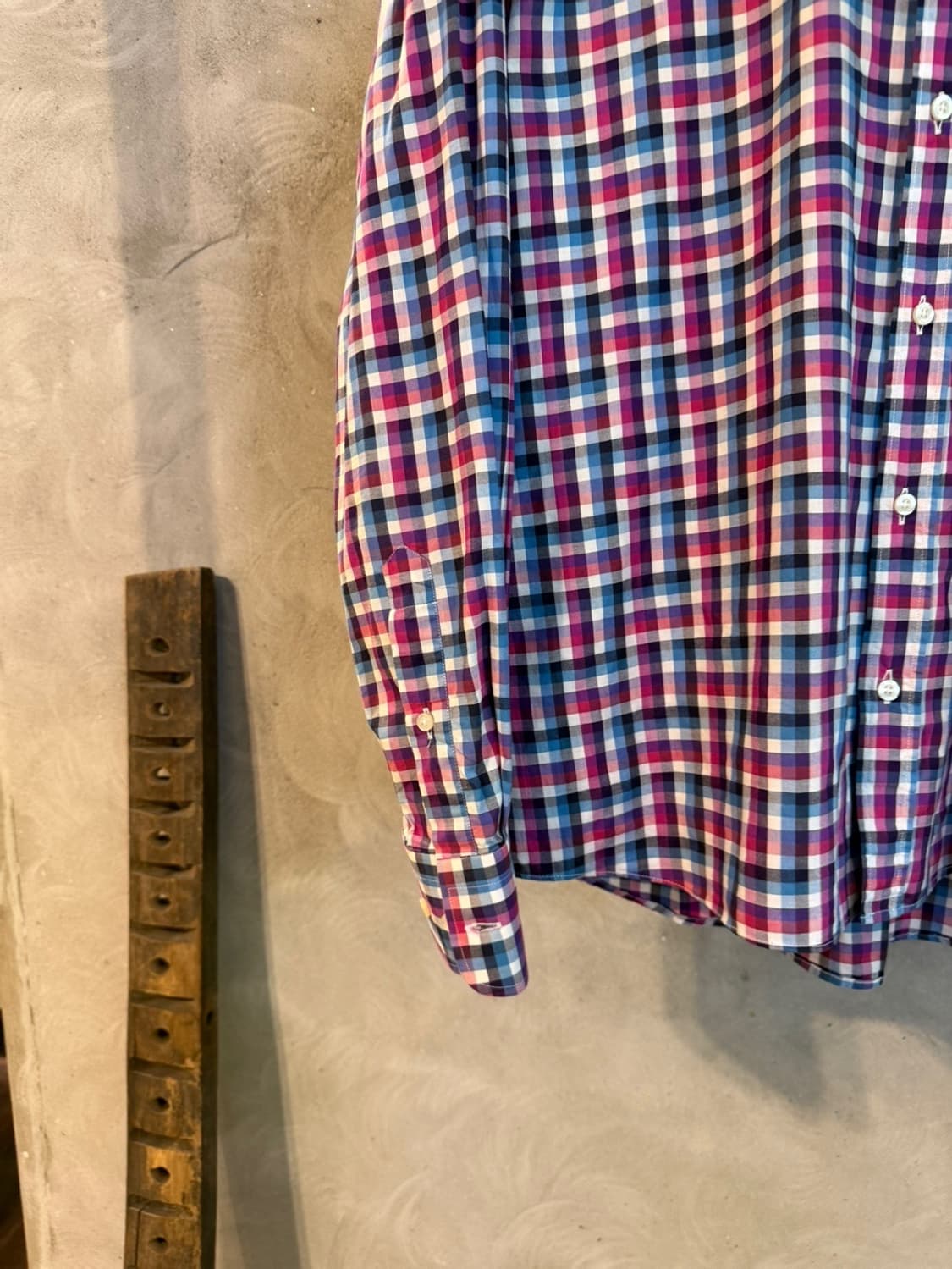 에트로 버튼다운 셔츠 100 상품이미지6