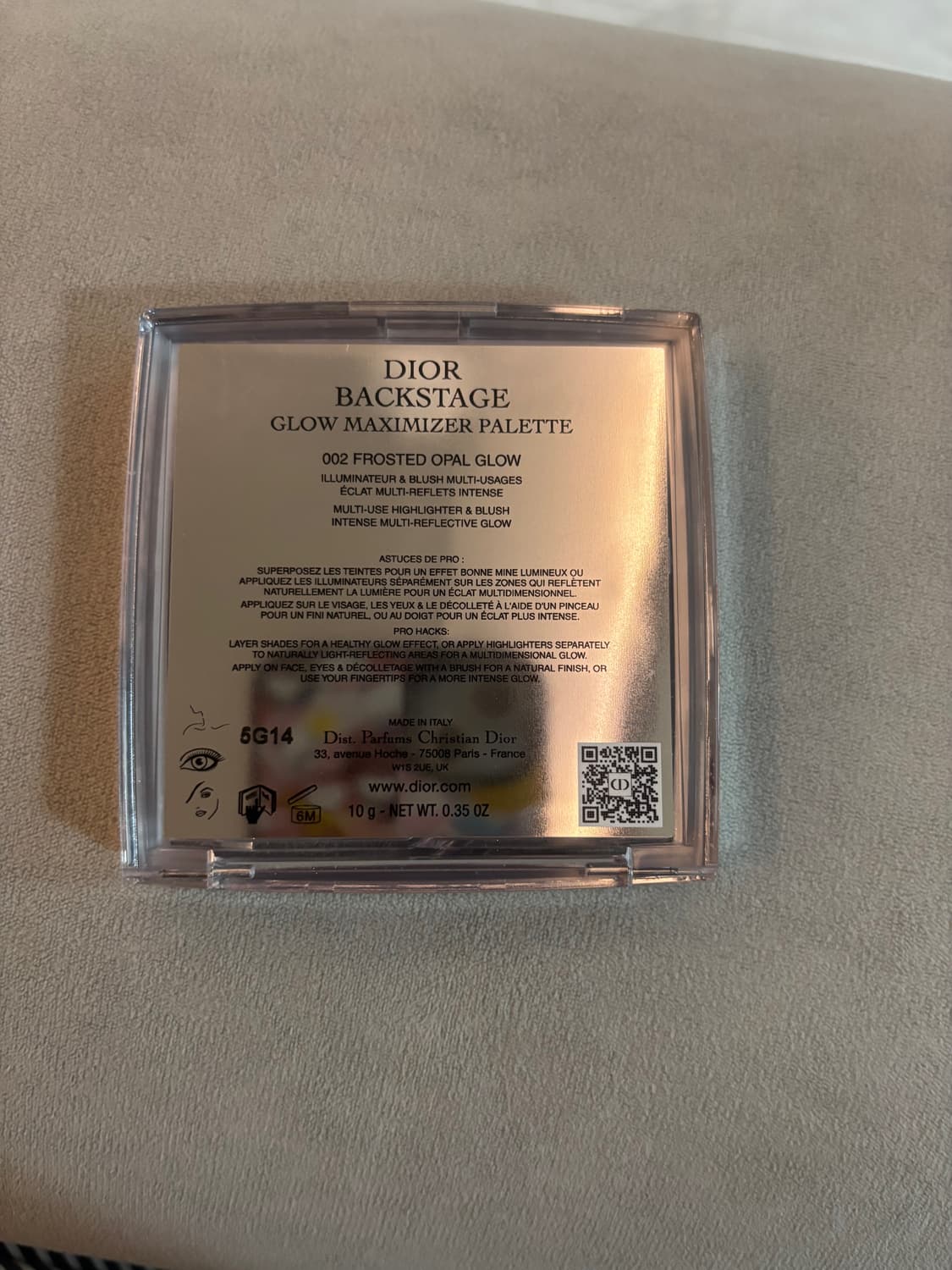 디올 백스테이지 하이라이터 002 오팔 글로우 상품이미지3