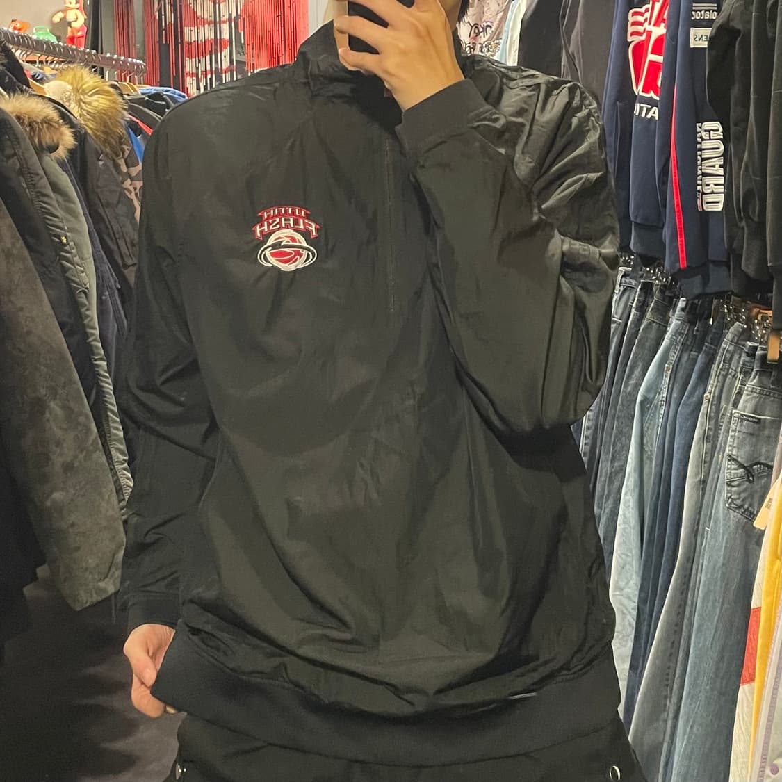 [IM] adidas 아디다스 아노락 블랙 바람막이 상품이미지5