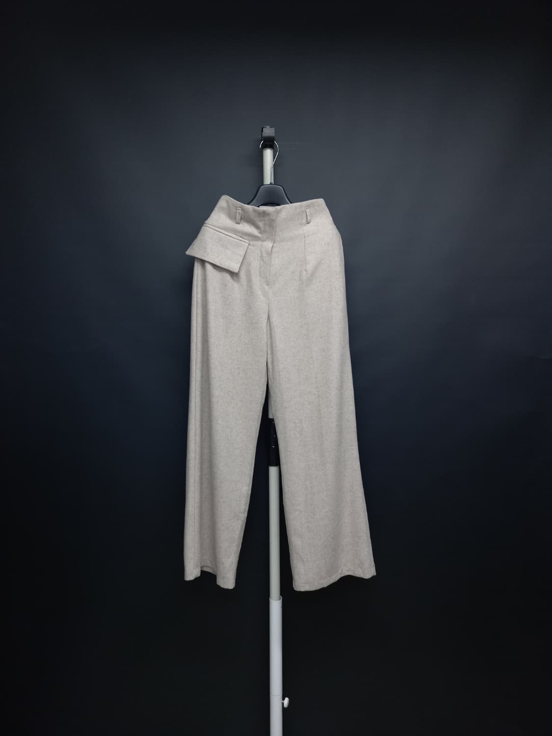 새 더블스텐다드 춘추동  하이웨스트 와이드핏 팬츠 44 상품이미지1