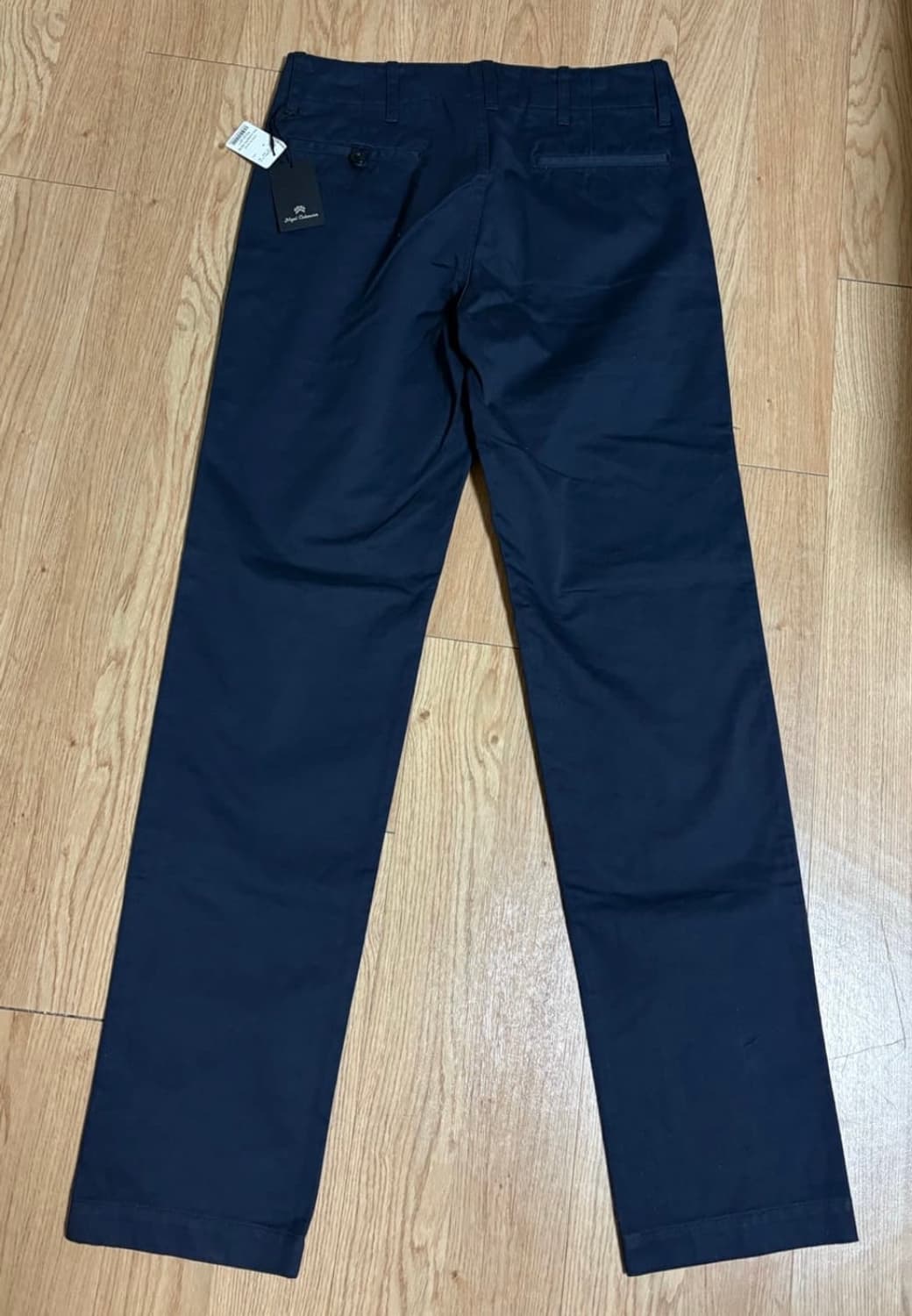 [Nigel Cabourn] 나이젤카본 치노팬츠 32 미착용 새제품 상품이미지4
