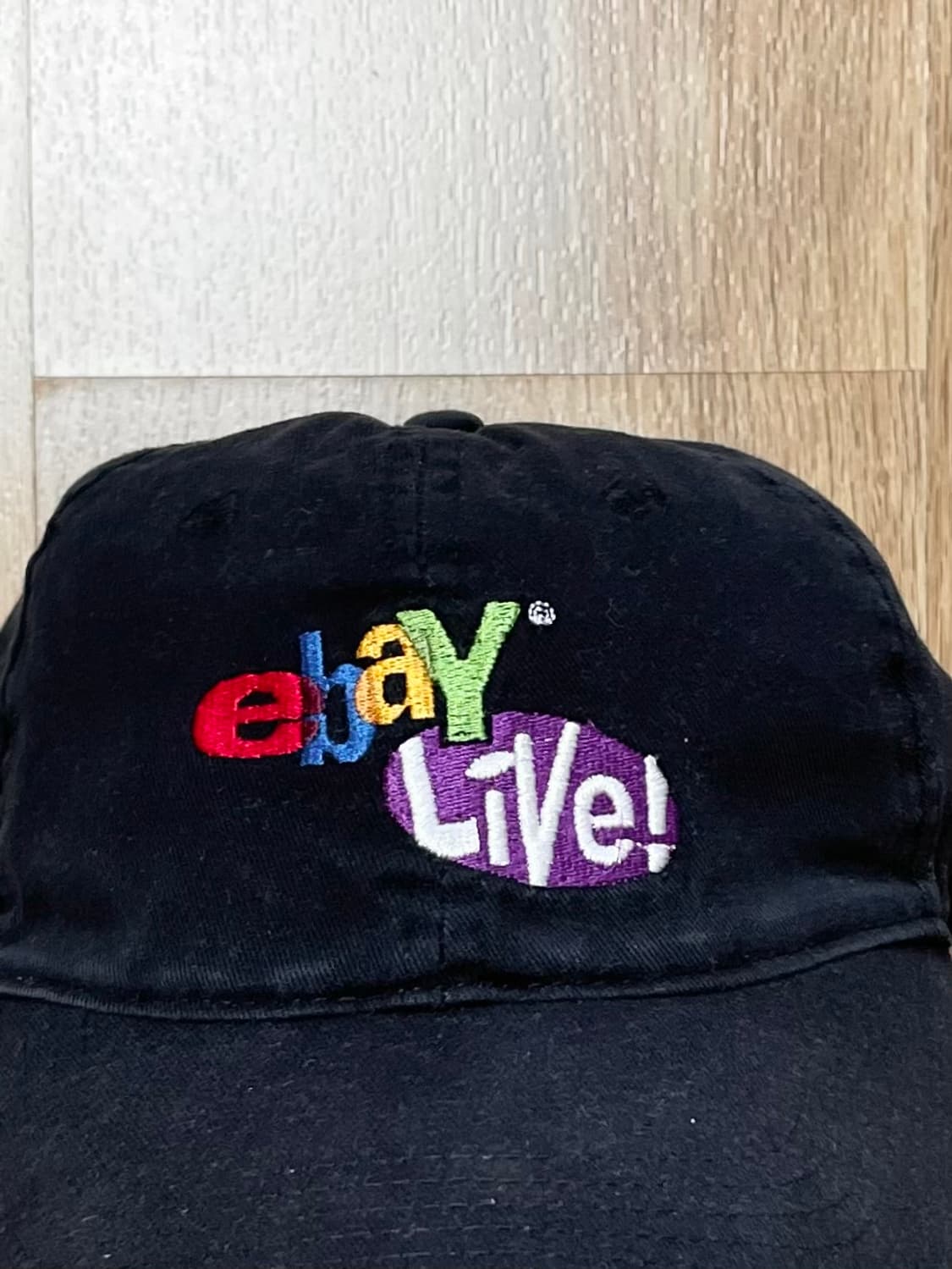 국내 유일 이베이 ebay 구로고 라이브 빈티지 볼캡 모자 상품이미지2