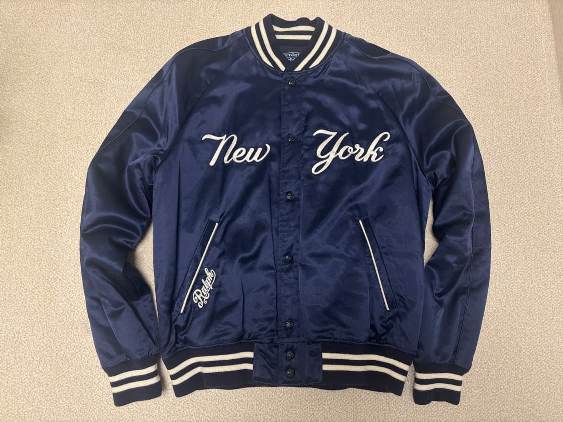 폴로 X 양키스 새틴 바시티 자켓 상품이미지1