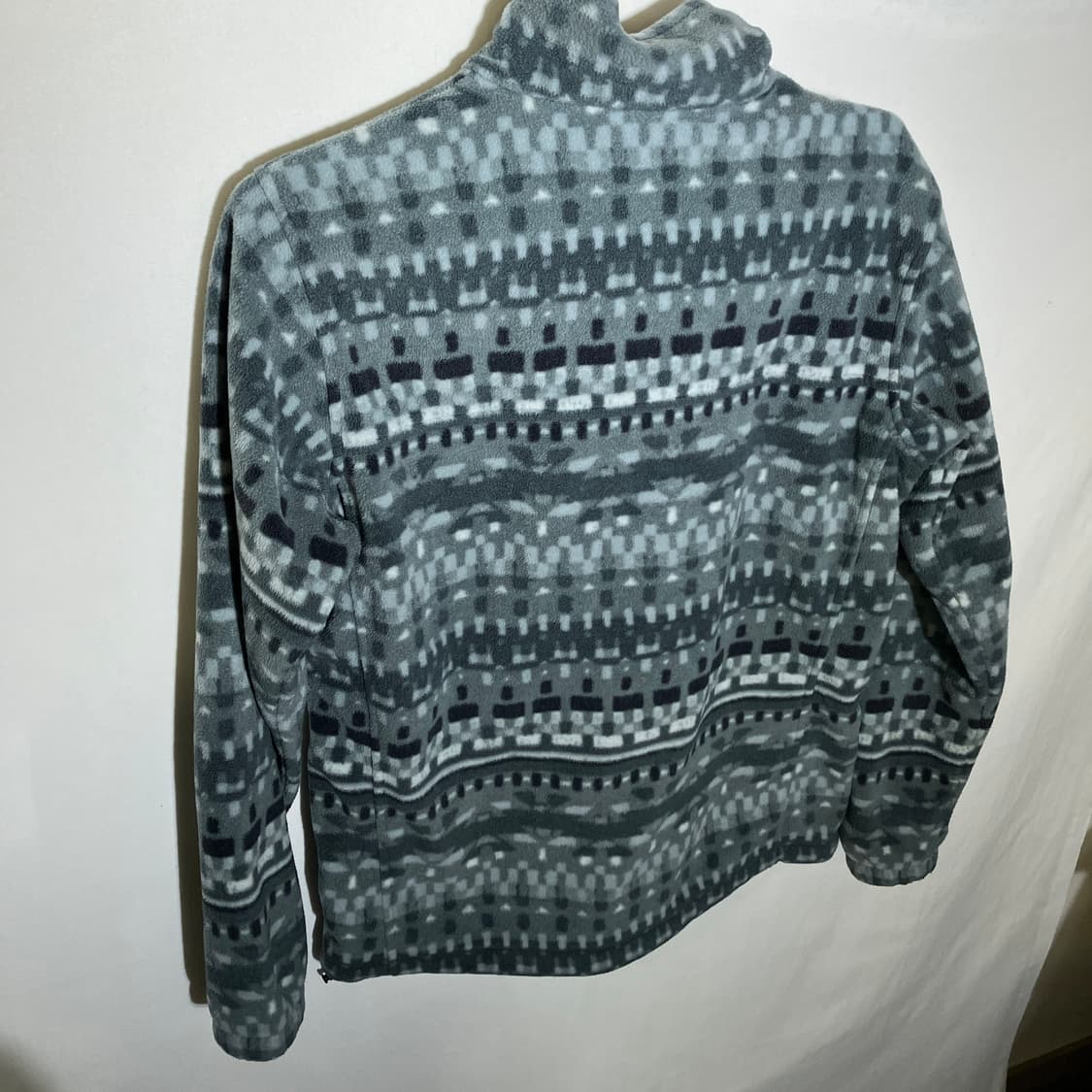 M)컬럼비아 체크패턴 후리스 자켓 상품이미지7