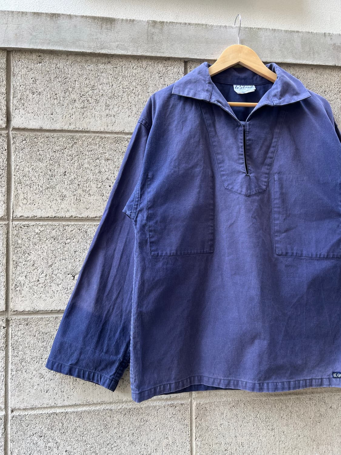 OLD FRENCH FISHERMAN Le Glazik 프렌치스목워크자켓 상품이미지4