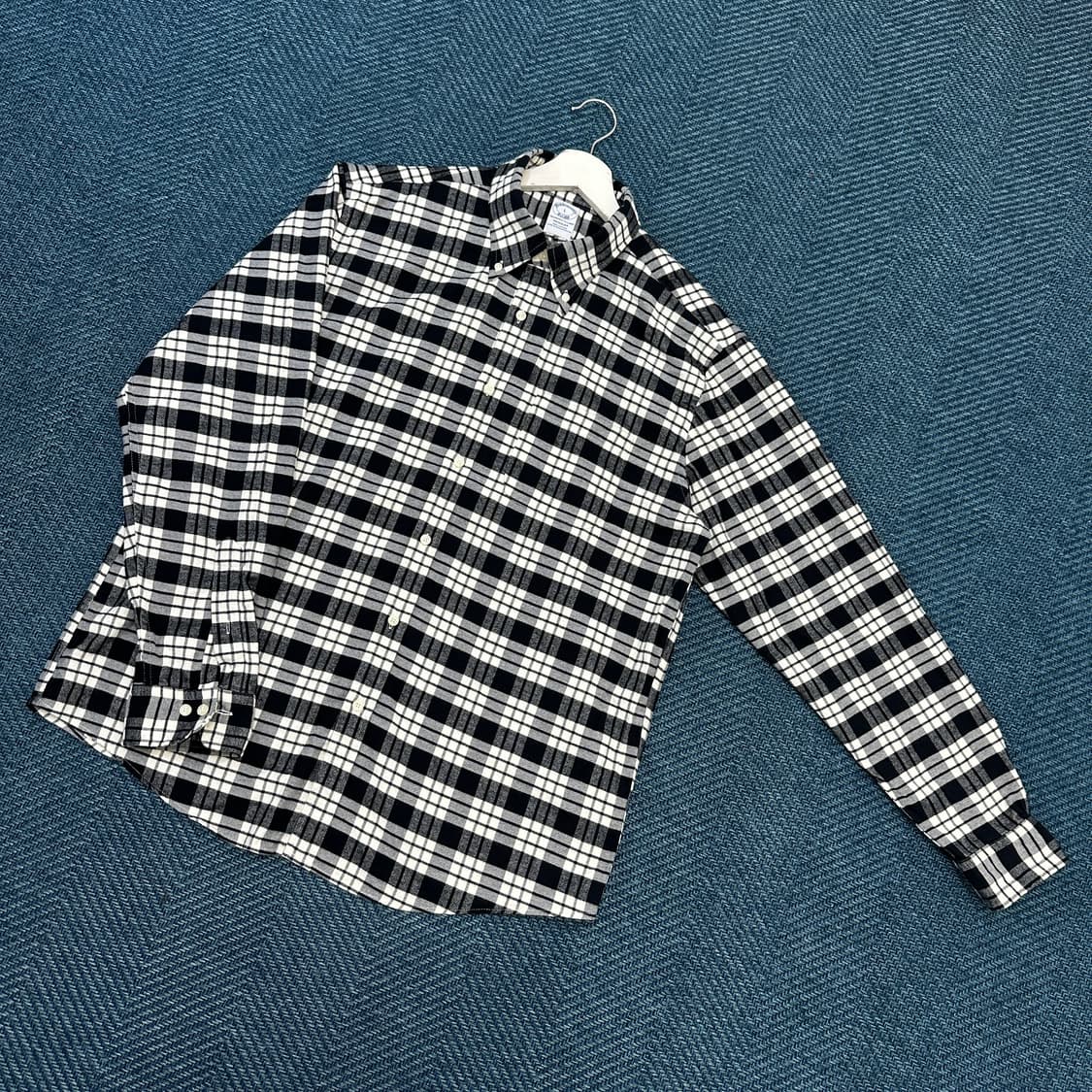 [L] 브룩스브라더스 체크 셔츠 상품이미지1