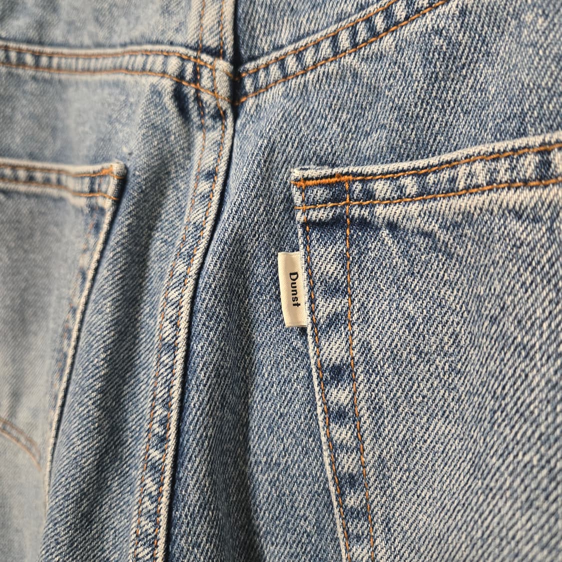 던스트 데님팬츠 / 여성 팬츠/여성 청바지 상품이미지6