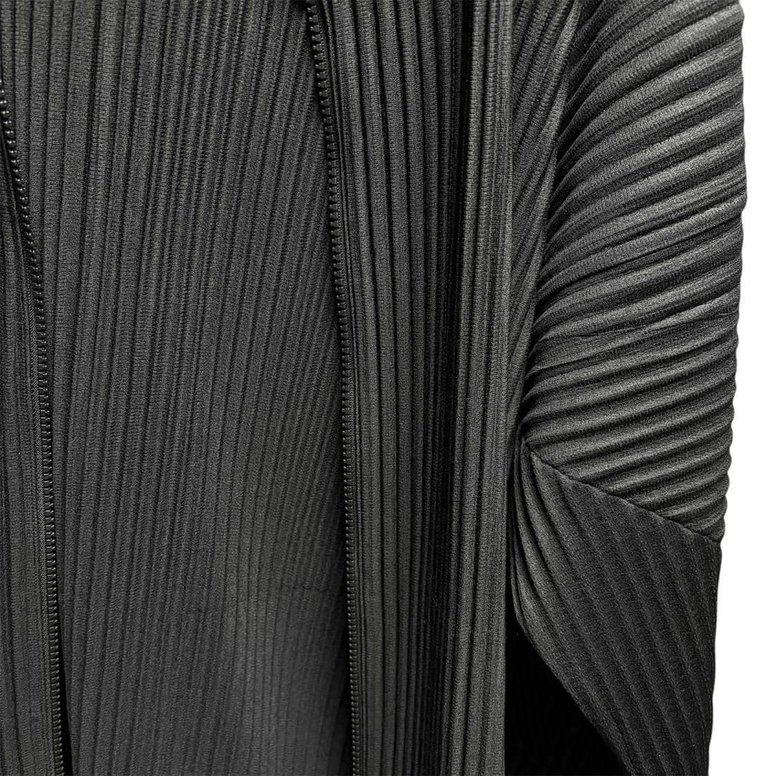 이세이미야케 옴므플리세 후드집업 블랙 4 JL106 상품이미지2