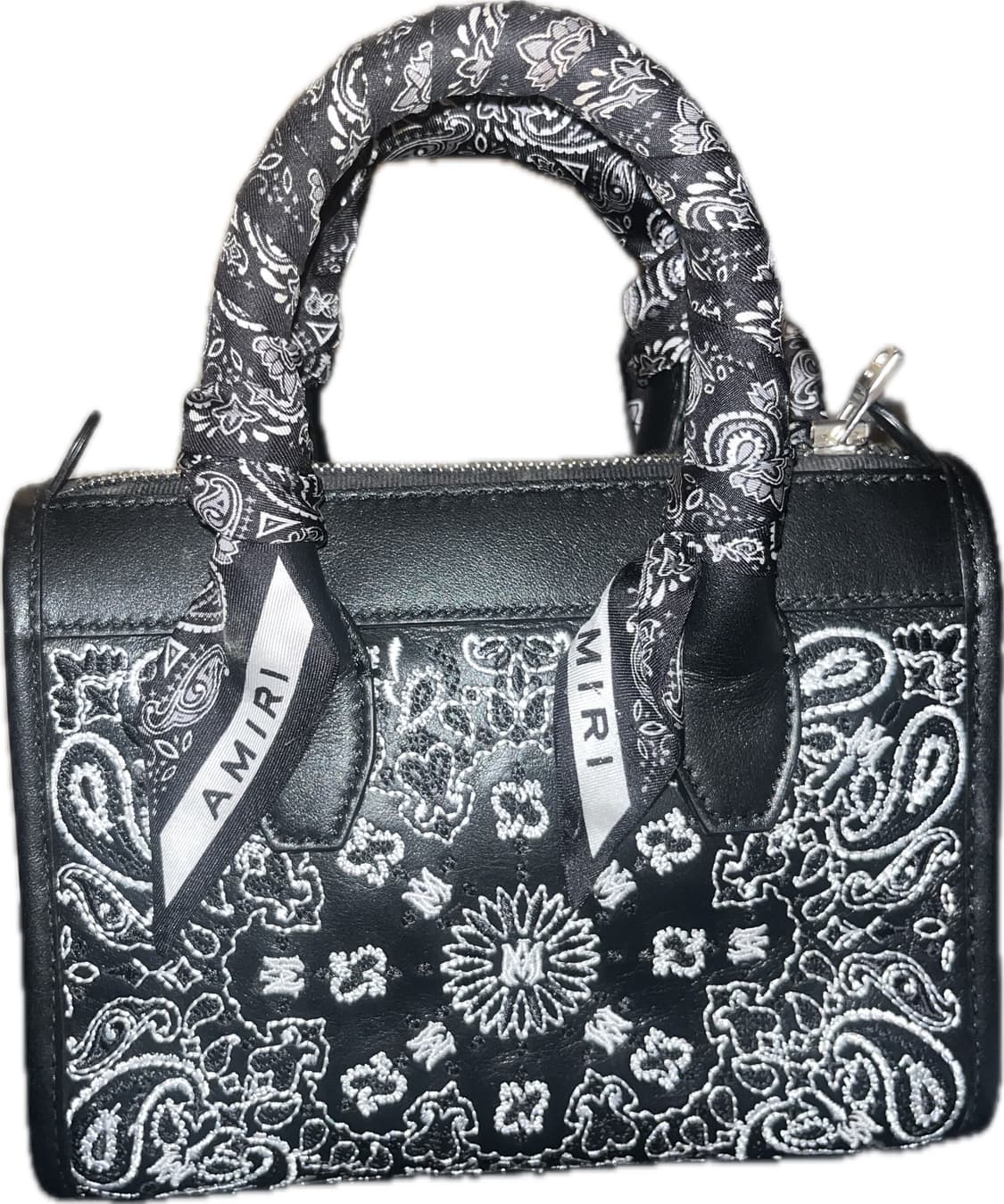 아미리 반다나 마이크로 크로스백 블랙 상품이미지2