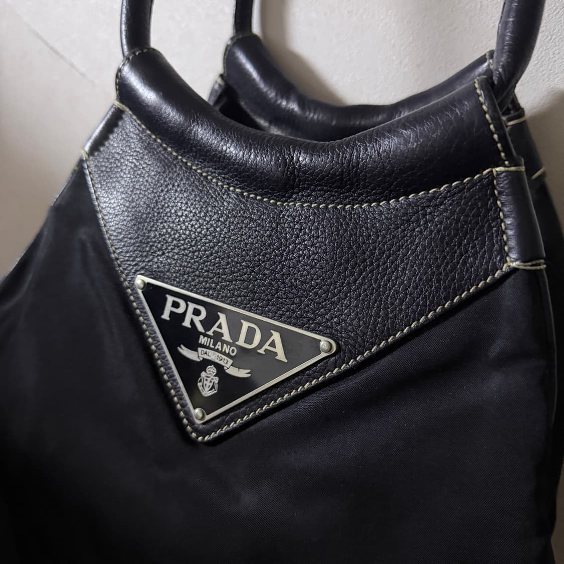 프라다 포코노 나일론 빅삼각로고 숄더&토트백 상품이미지2